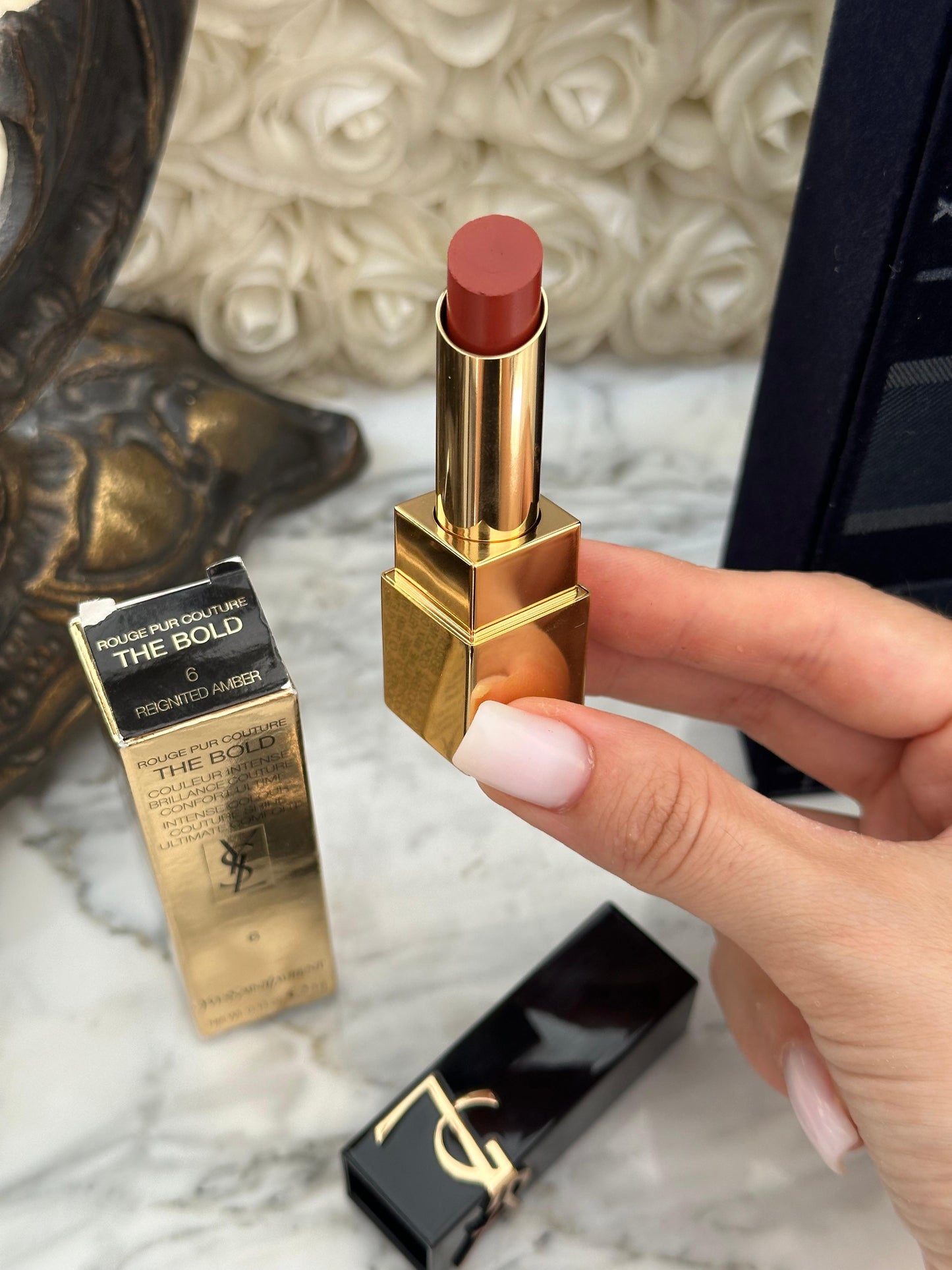 YSL Rouge Pur Couture The Bold - High Pigment Lipstick (6)