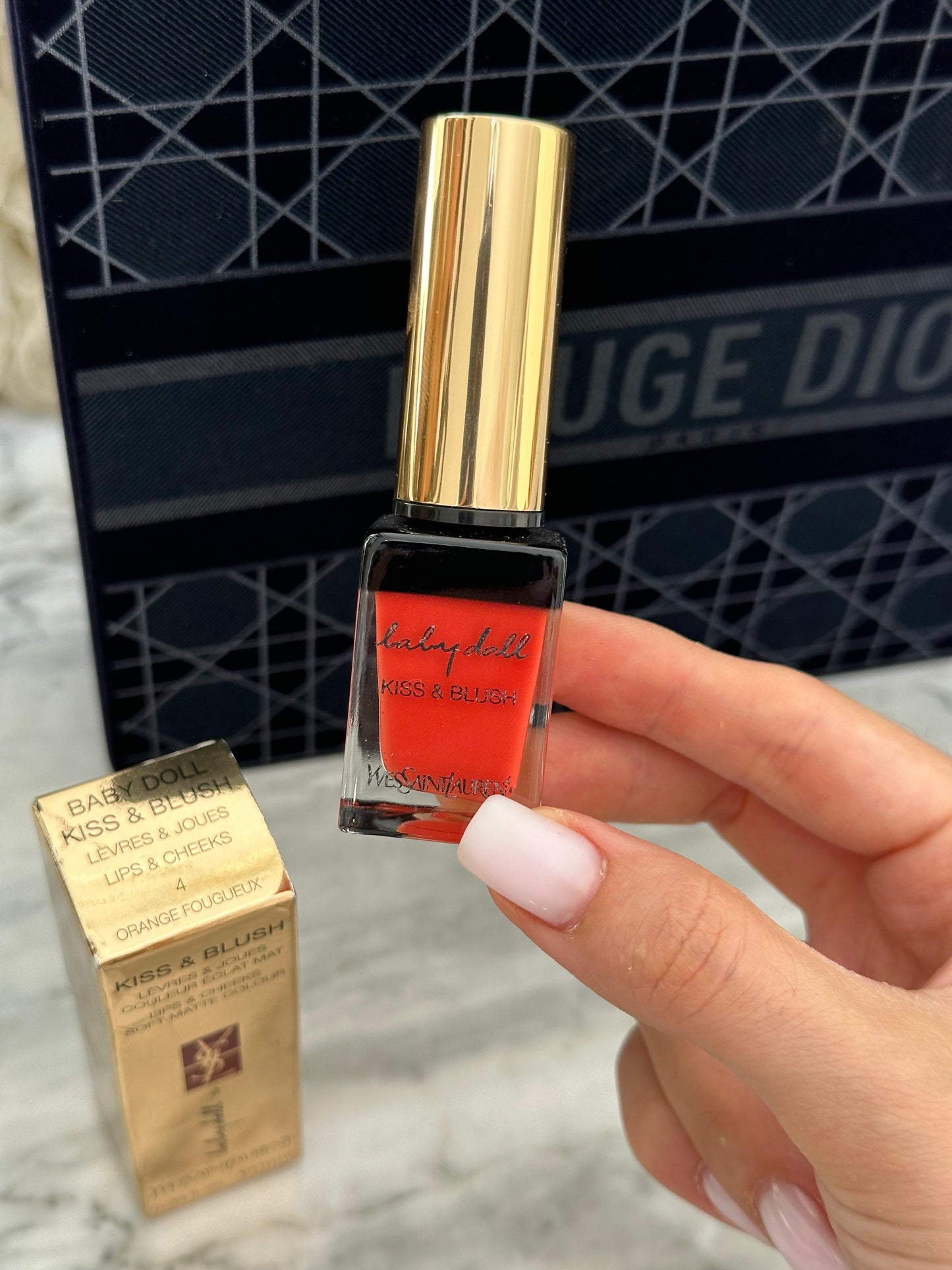 YSL Baby Doll Kiss & Blush Liquid Lipstick - Lips & Cheeks (4)