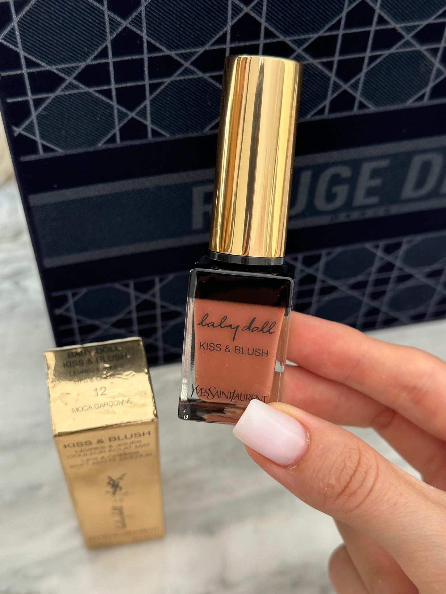 YSL Baby Doll Kiss & Blush Liquid Lipstick - Lips & Cheeks (12)