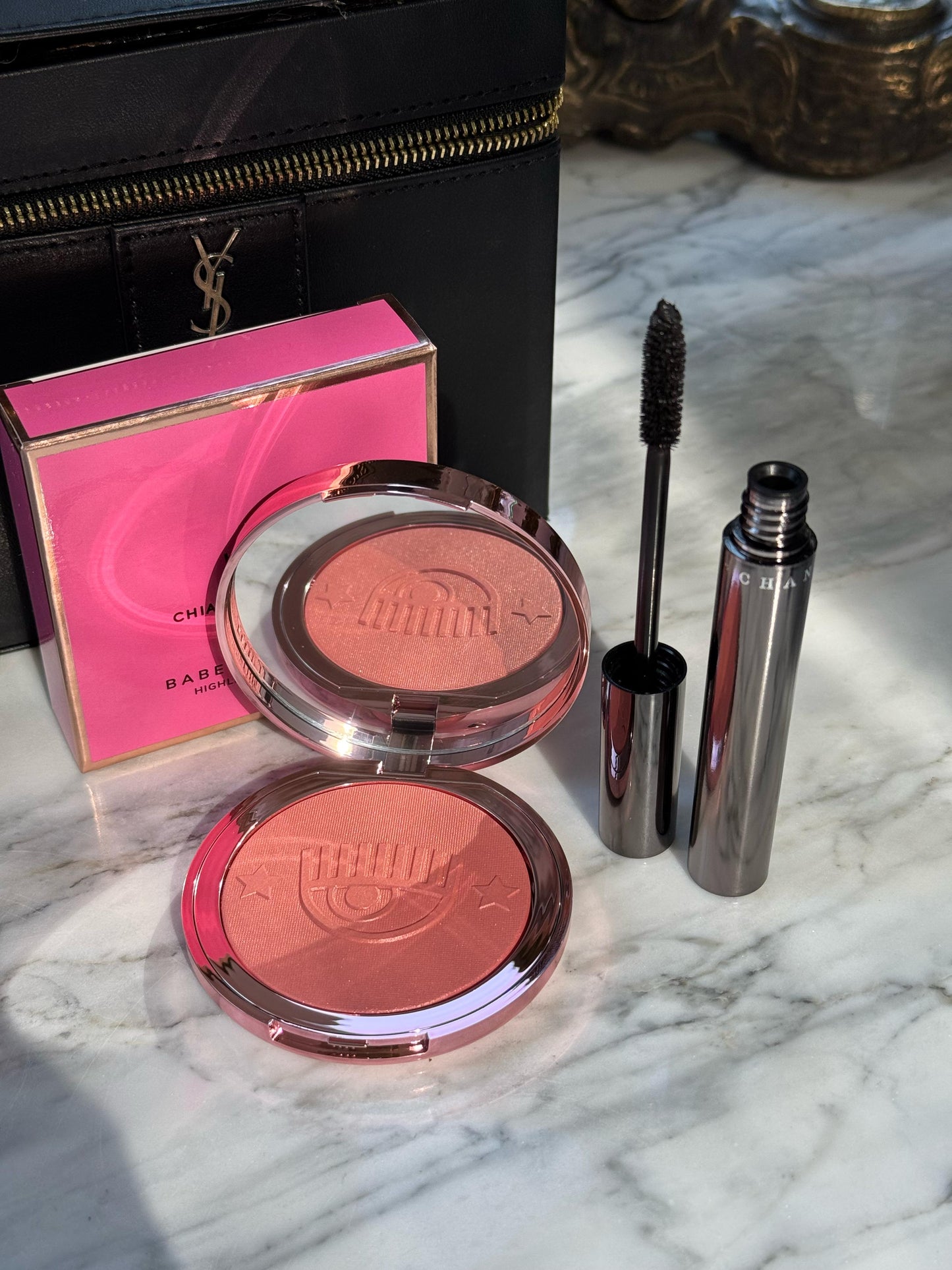 CHIARA Blush + CHANTECAILLE Mascara Set 4.000 ALL