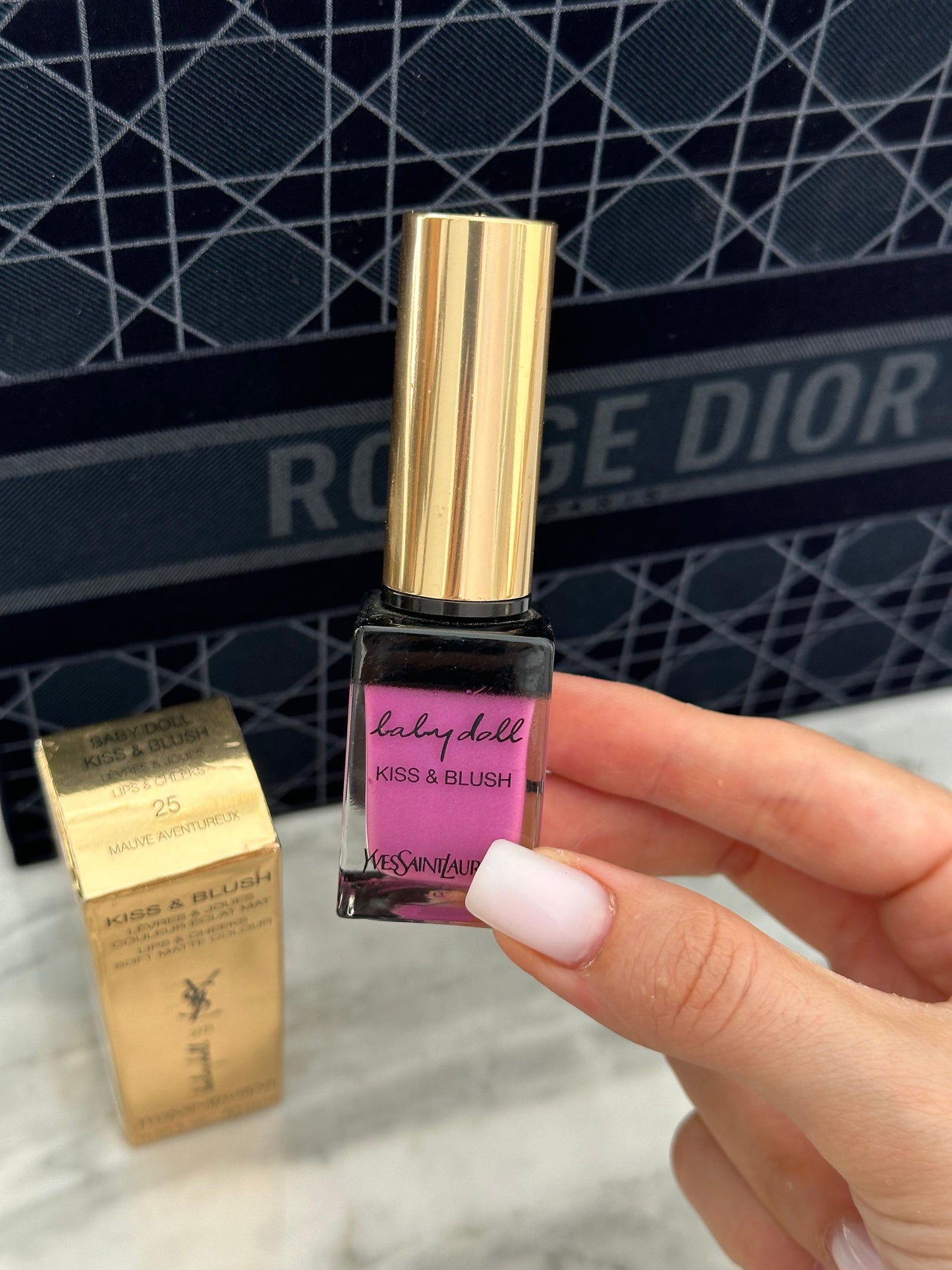 YSL Baby Doll Kiss & Blush Liquid Lipstick - Lips & Cheeks (25)