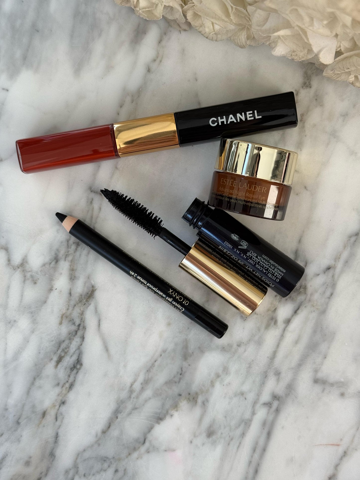 CHANEL Rouge Duo + ESTEE Set 4.000ALL