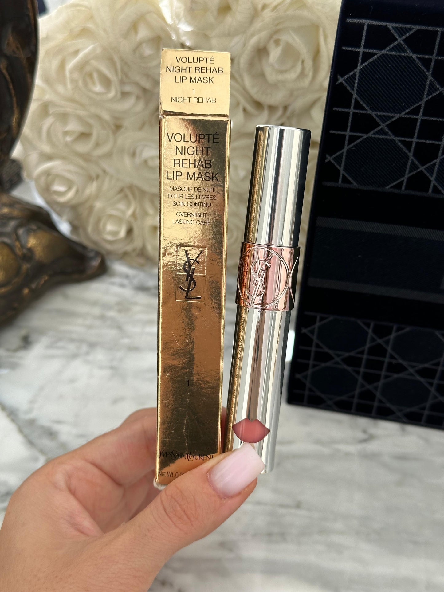 YSL Volupté Tint-in-Oil Nourishing Lip Gloss (1)