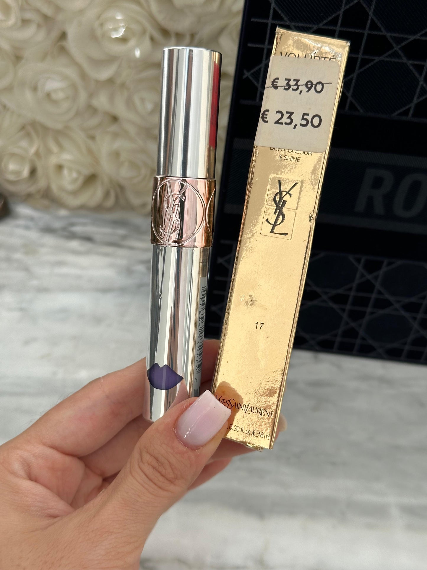 YSL Volupté Tint-in-Oil Nourishing Lip Gloss
