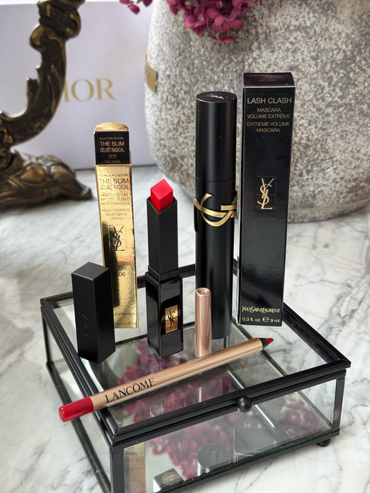 YSL Lipstick + LANCOME Lip Liner + YSL Mascara Set 6.000ALL