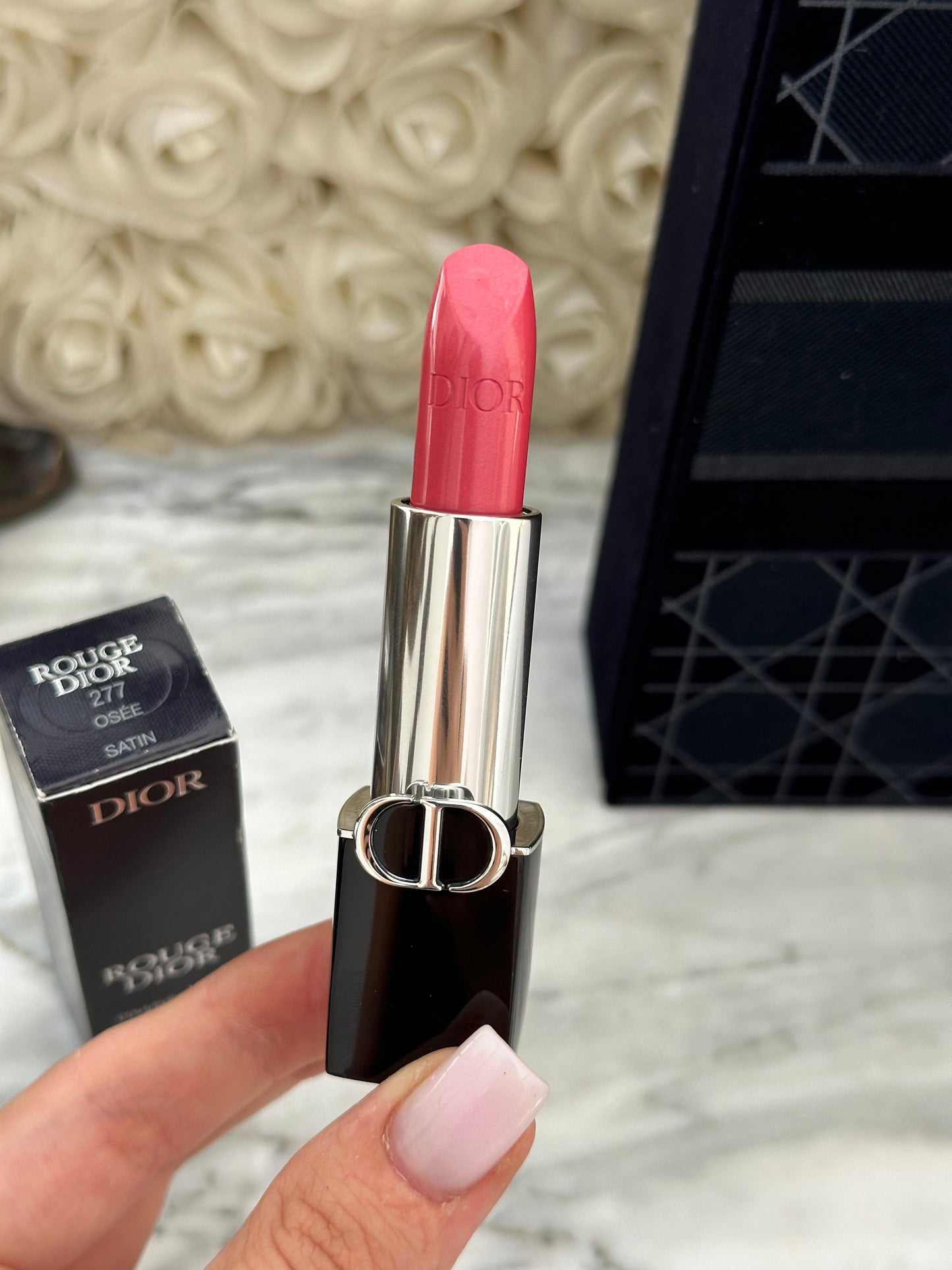 DIOR Rouge (New)
Lipstick Satin, Matte, Velvet (277) Hydrating Floral Lip Care - Long Wear