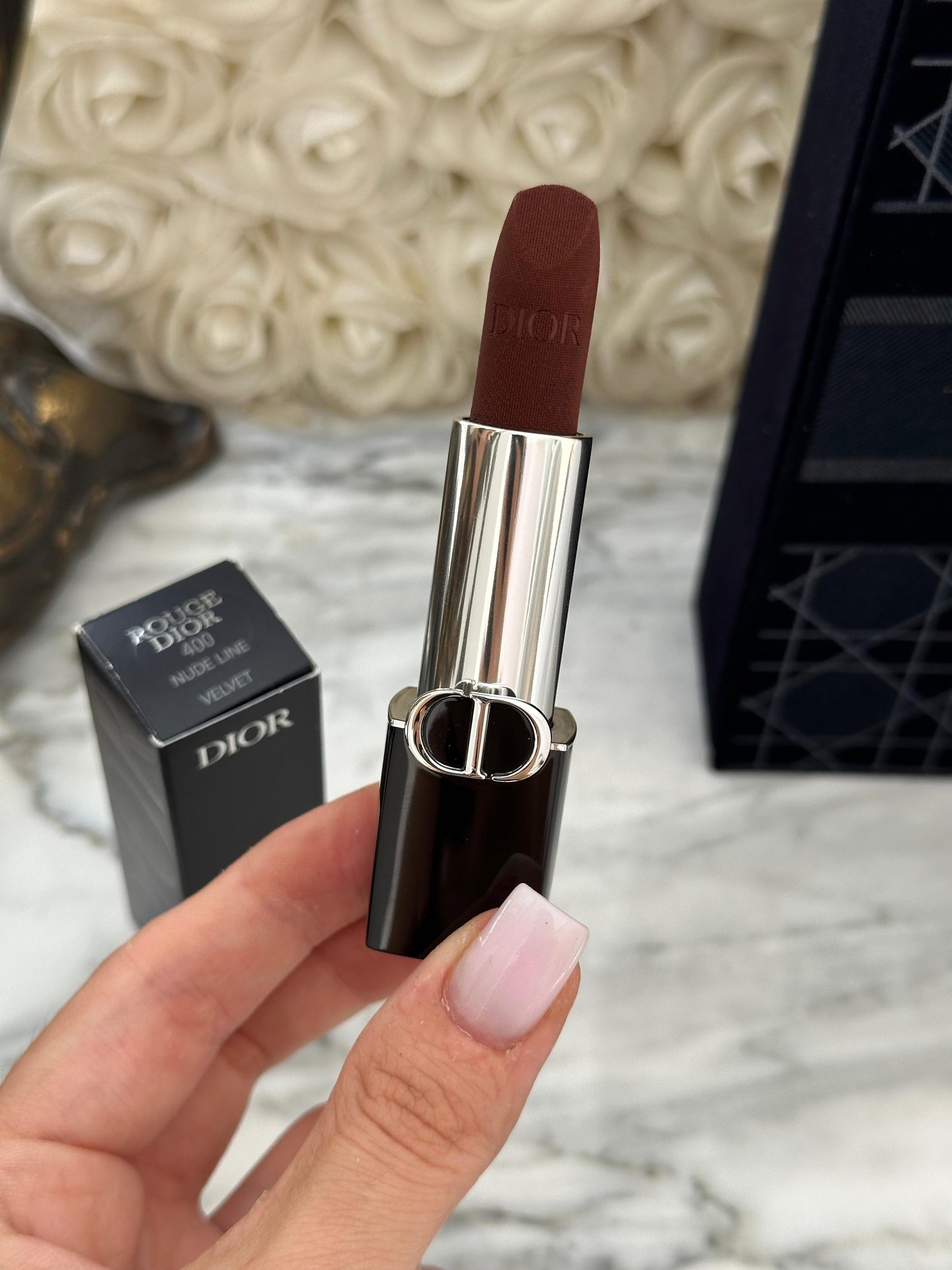 DIOR Rouge (New)
Lipstick Satin, Matte, Velvet (400) Hydrating Floral Lip Care - Long Wear