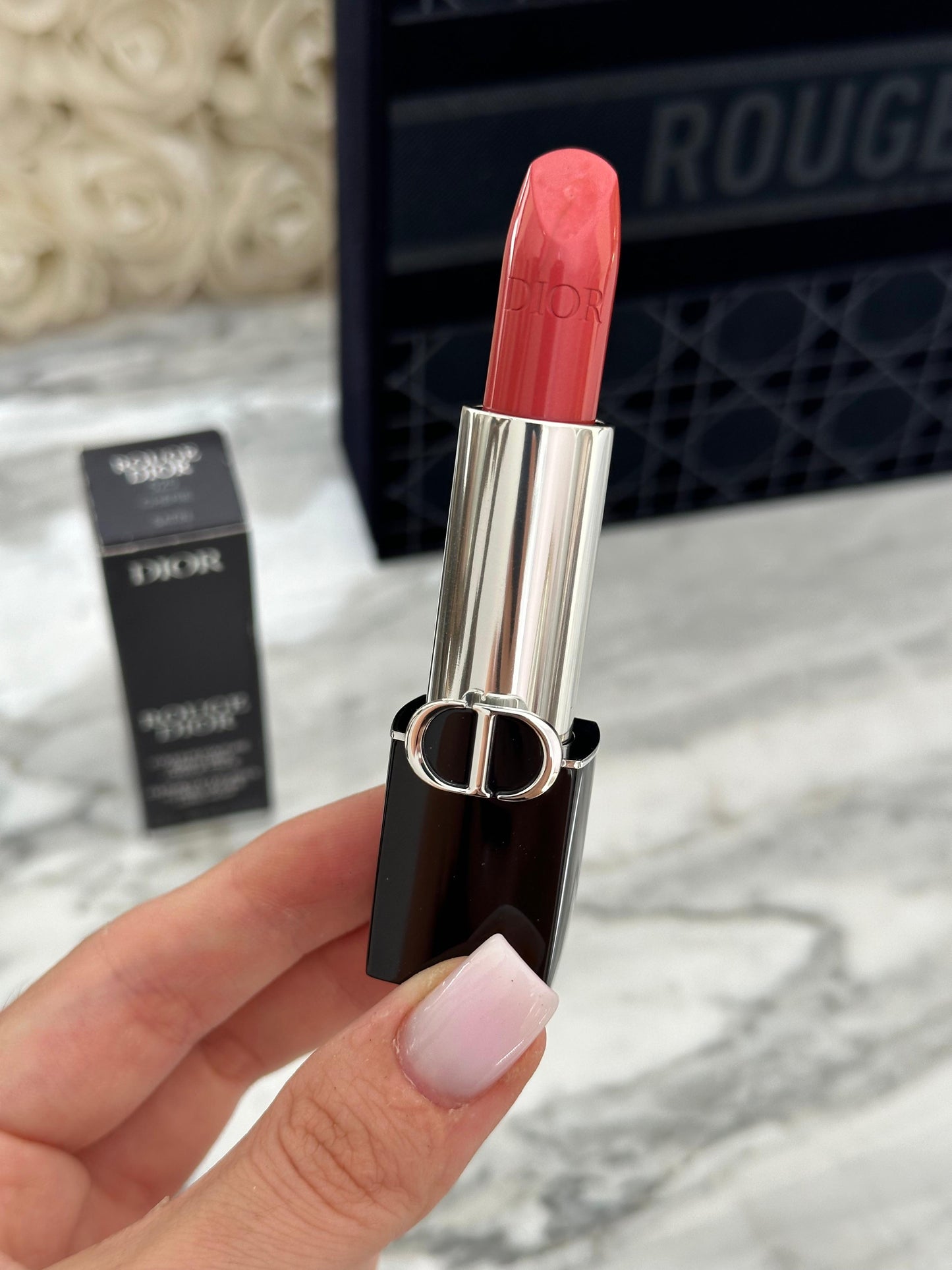 DIOR Rouge (New)
Lipstick Satin, Matte, Velvet Hydrating Floral Lip Care - Long Wear