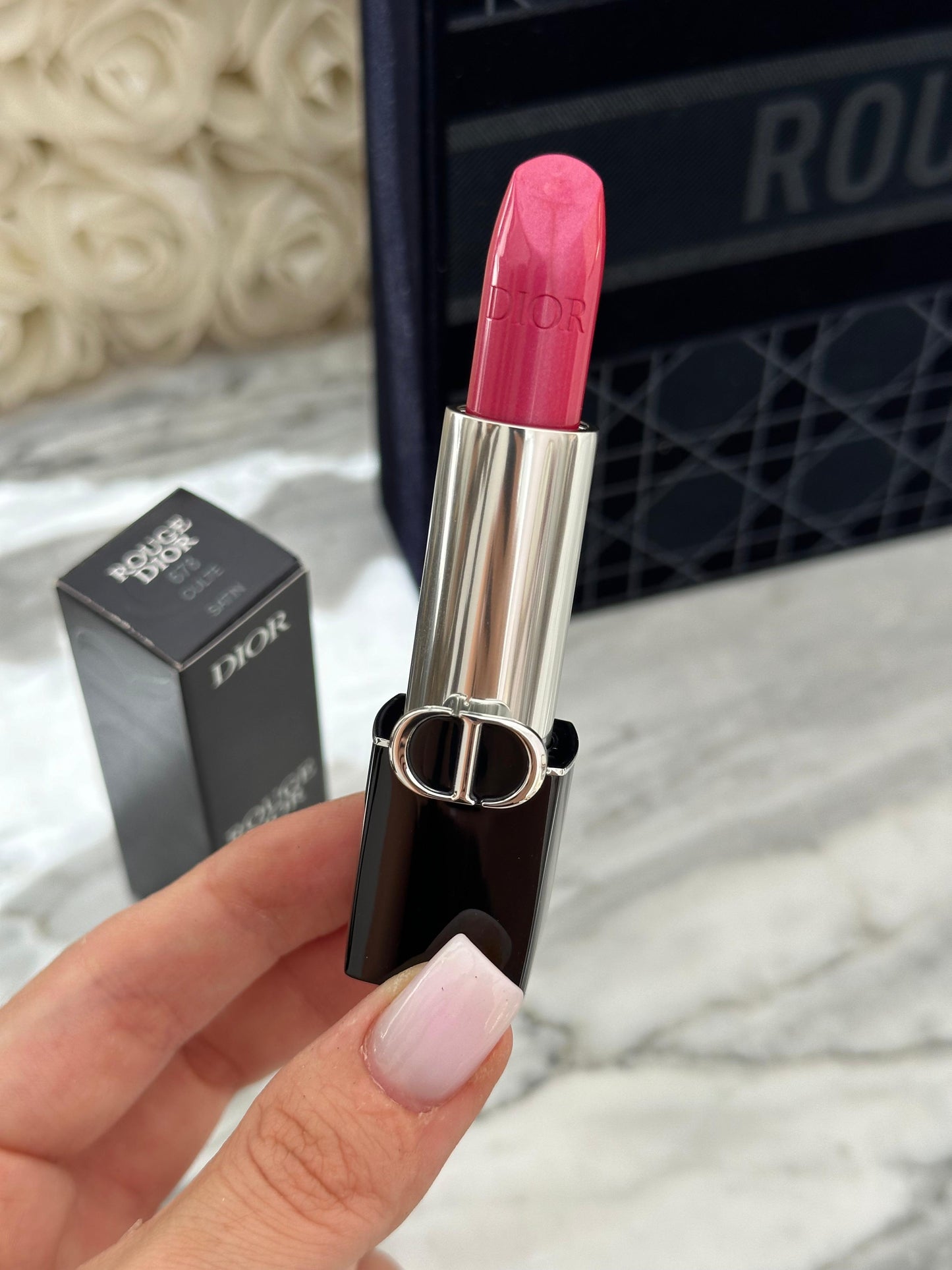 DIOR Rouge (New)
Lipstick Satin, Matte, Velvet Hydrating Floral Lip Care - Long Wear