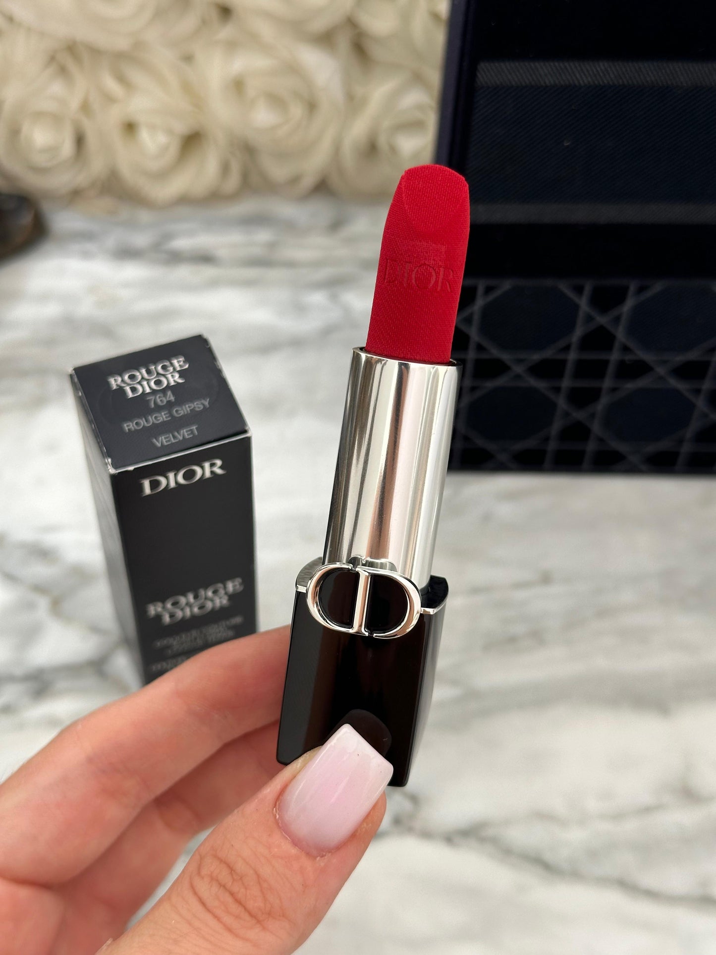 DIOR Rouge (New)
Lipstick Satin, Matte, Velvet Hydrating Floral Lip Care - Long Wear