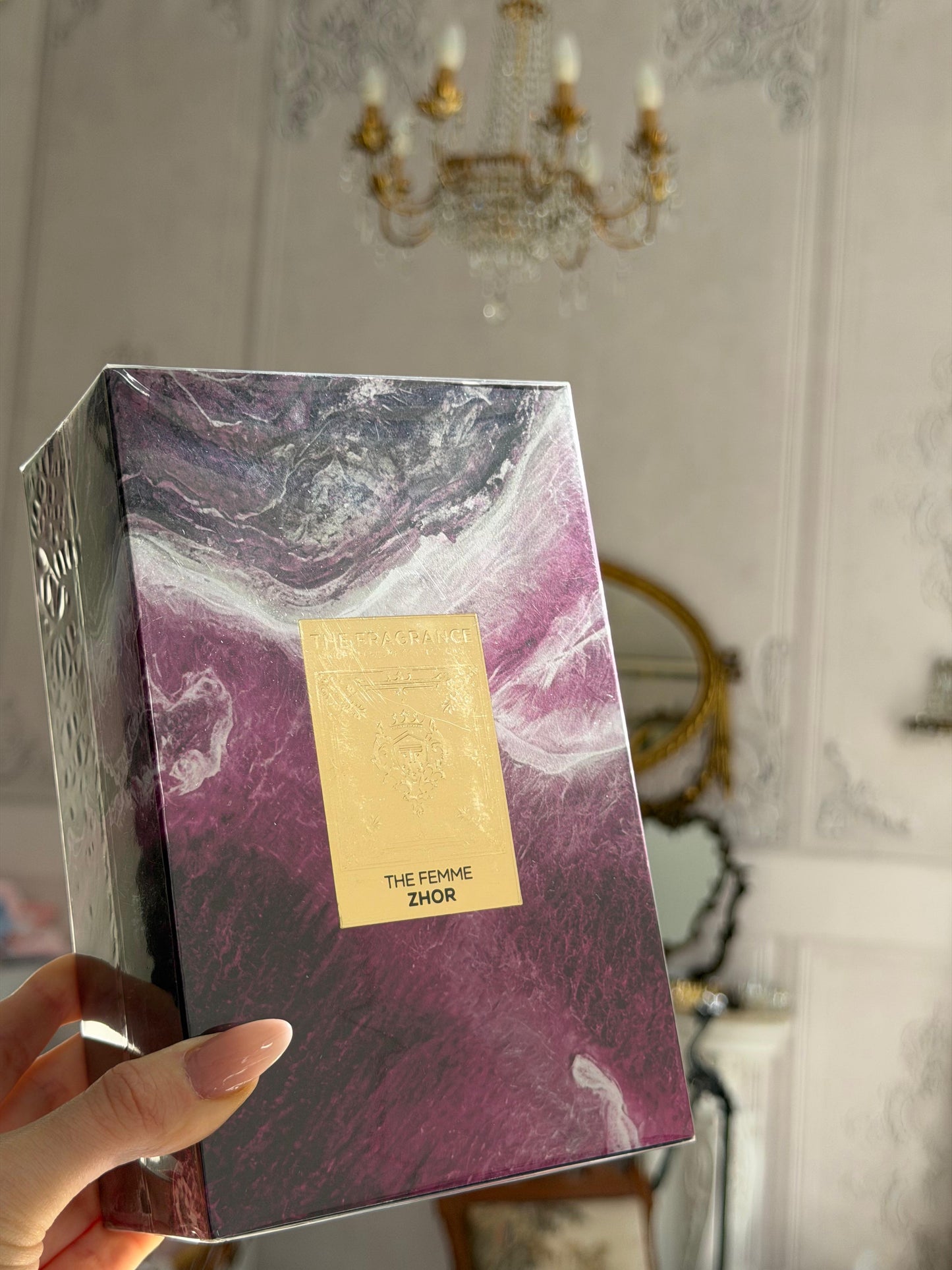 THE FRAGRANCE PARFUMS Zhor The Femme - Extrait De Parfum