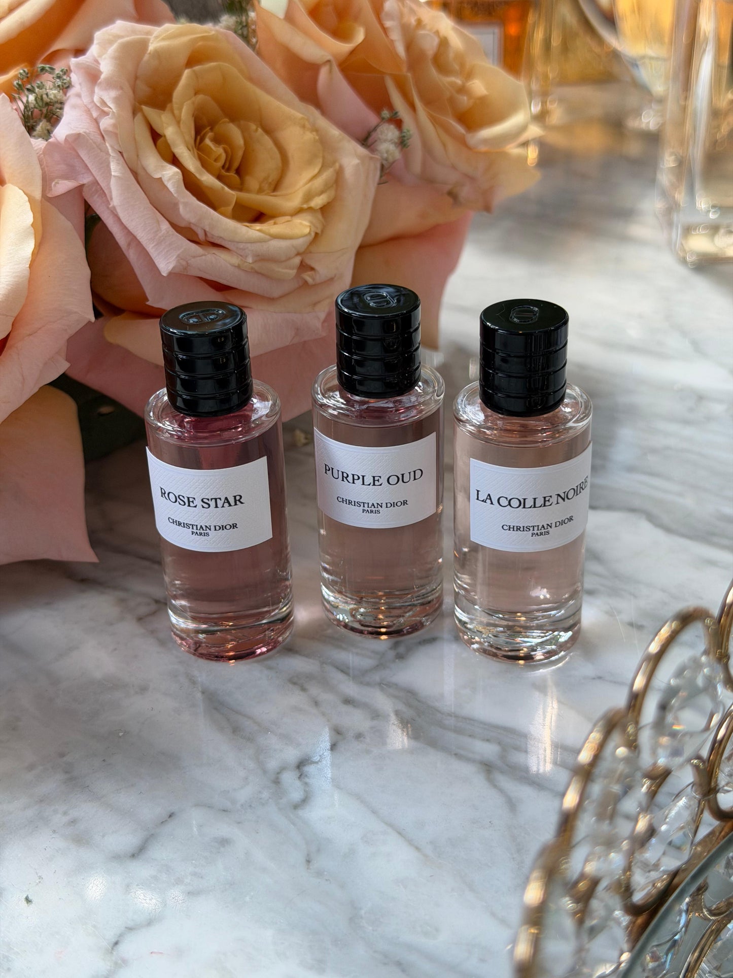 DIOR Rose Star Eau De Parfum Unisex - Travel Size