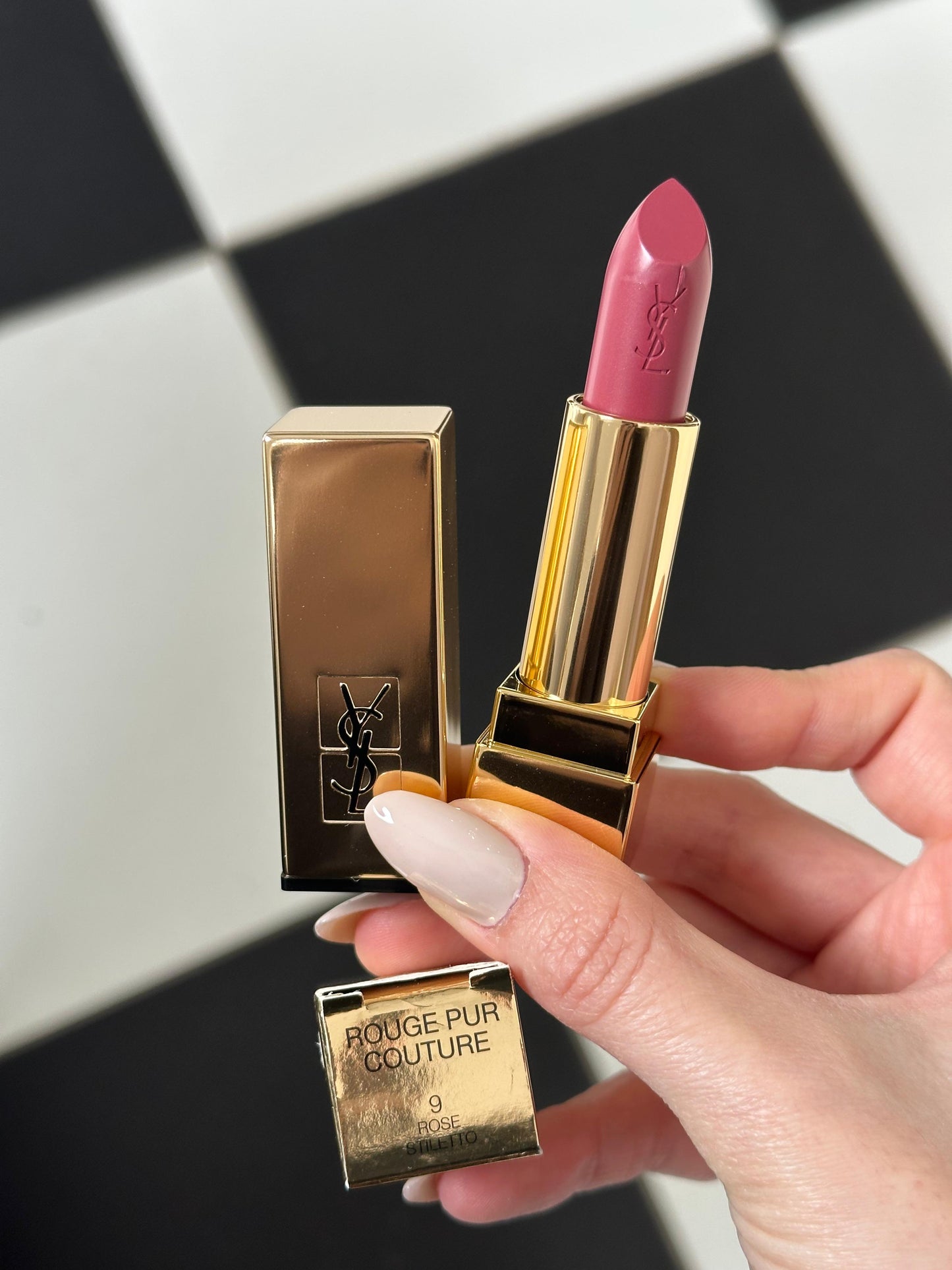 YSL Rouge Pur Couture Pure Colour Satiny Radiance Lipstick