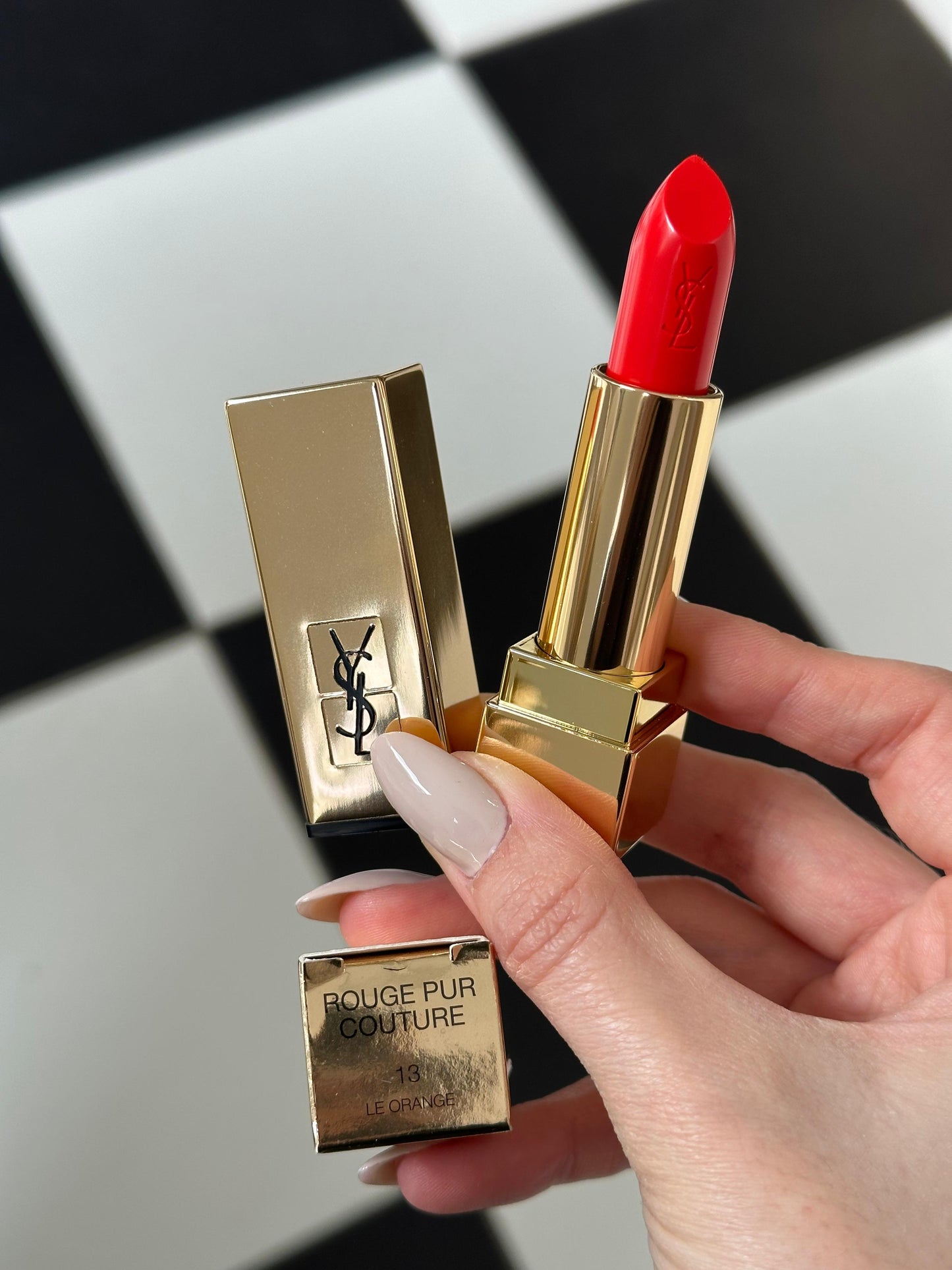YSL Rouge Pur Couture Pure Colour Satiny Radiance Lipstick