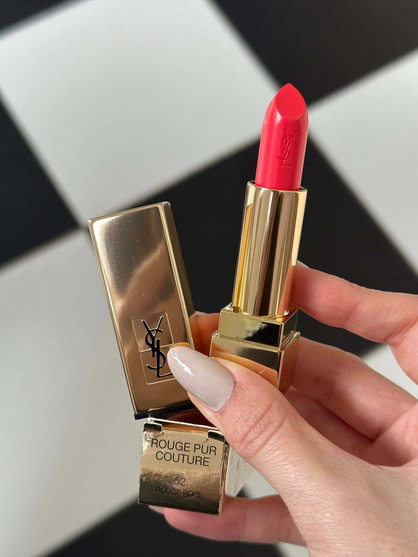 YSL Rouge Pur Couture Pure Colour Satiny Radiance Lipstick