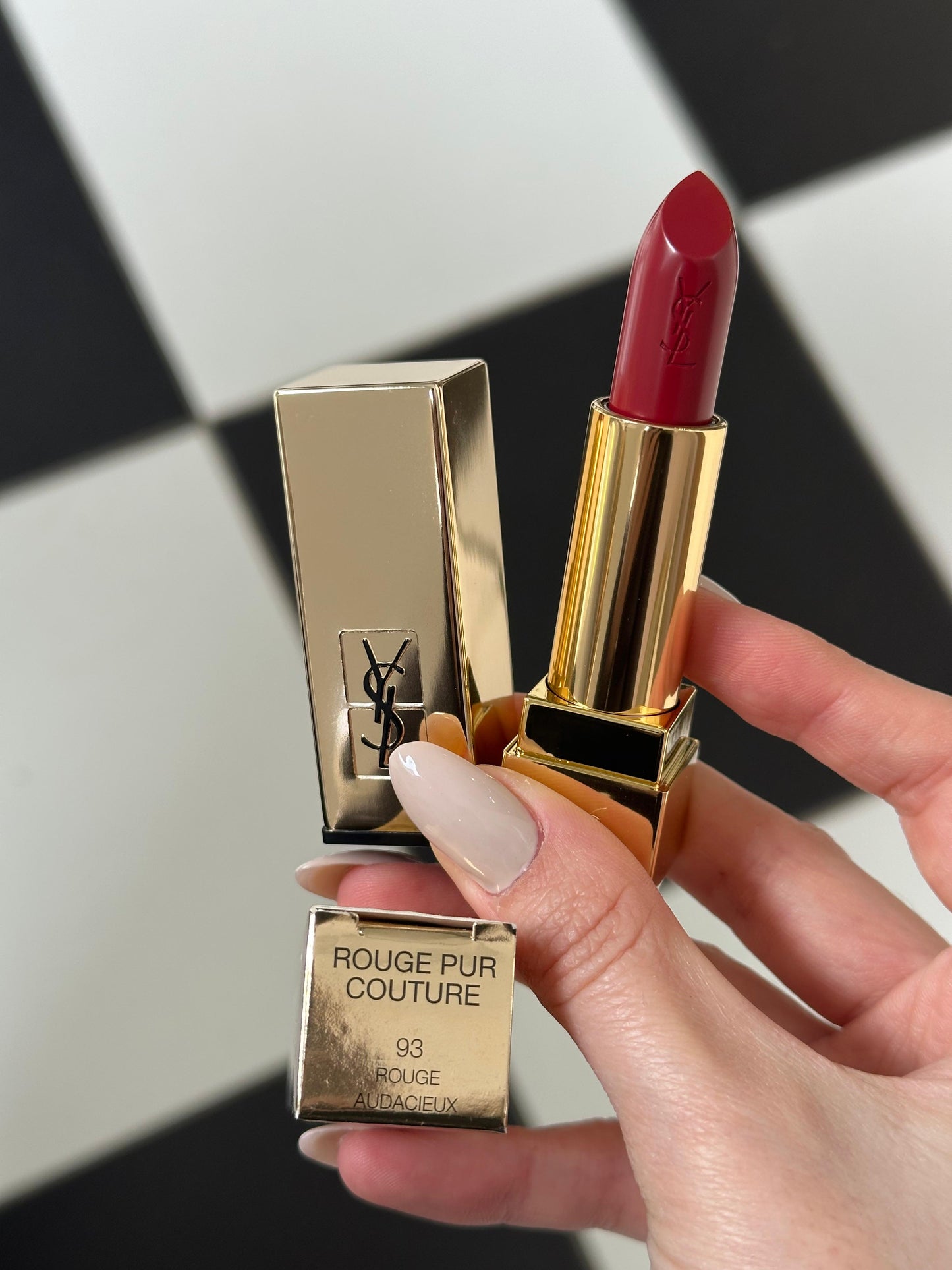YSL Rouge Pur Couture Pure Colour Satiny Radiance Lipstick