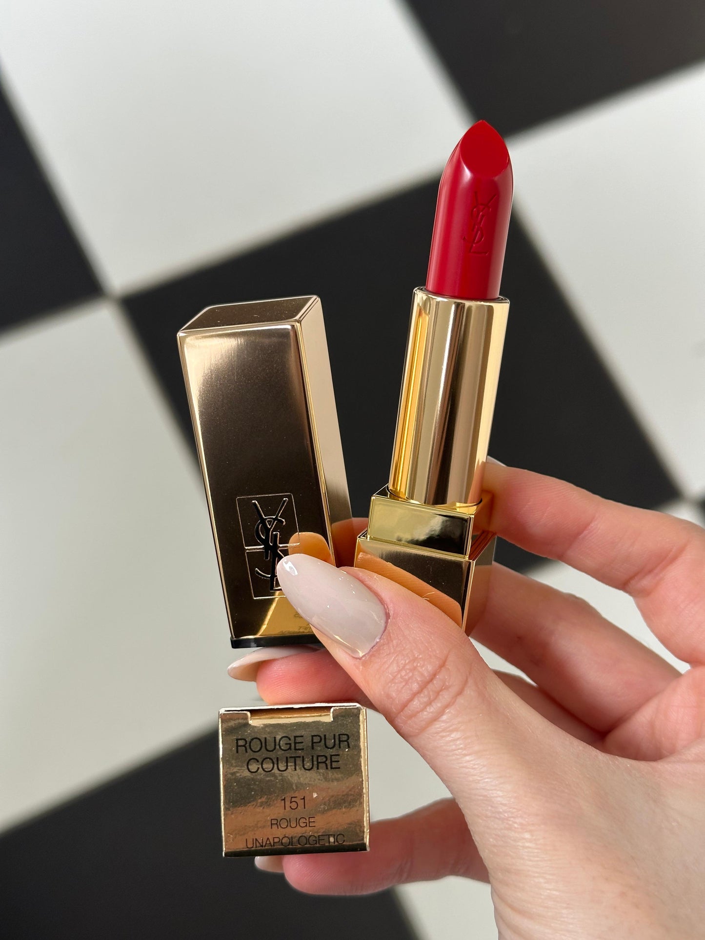YSL Rouge Pur Couture Pure Colour Satiny Radiance Lipstick