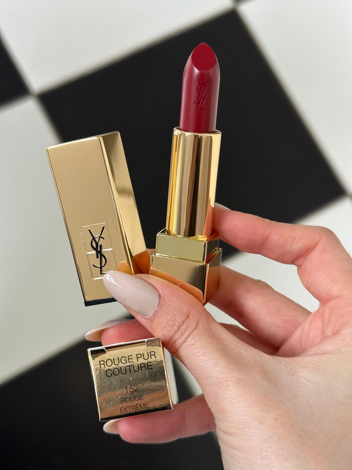 YSL Rouge Pur Couture Pure Colour Satiny Radiance Lipstick