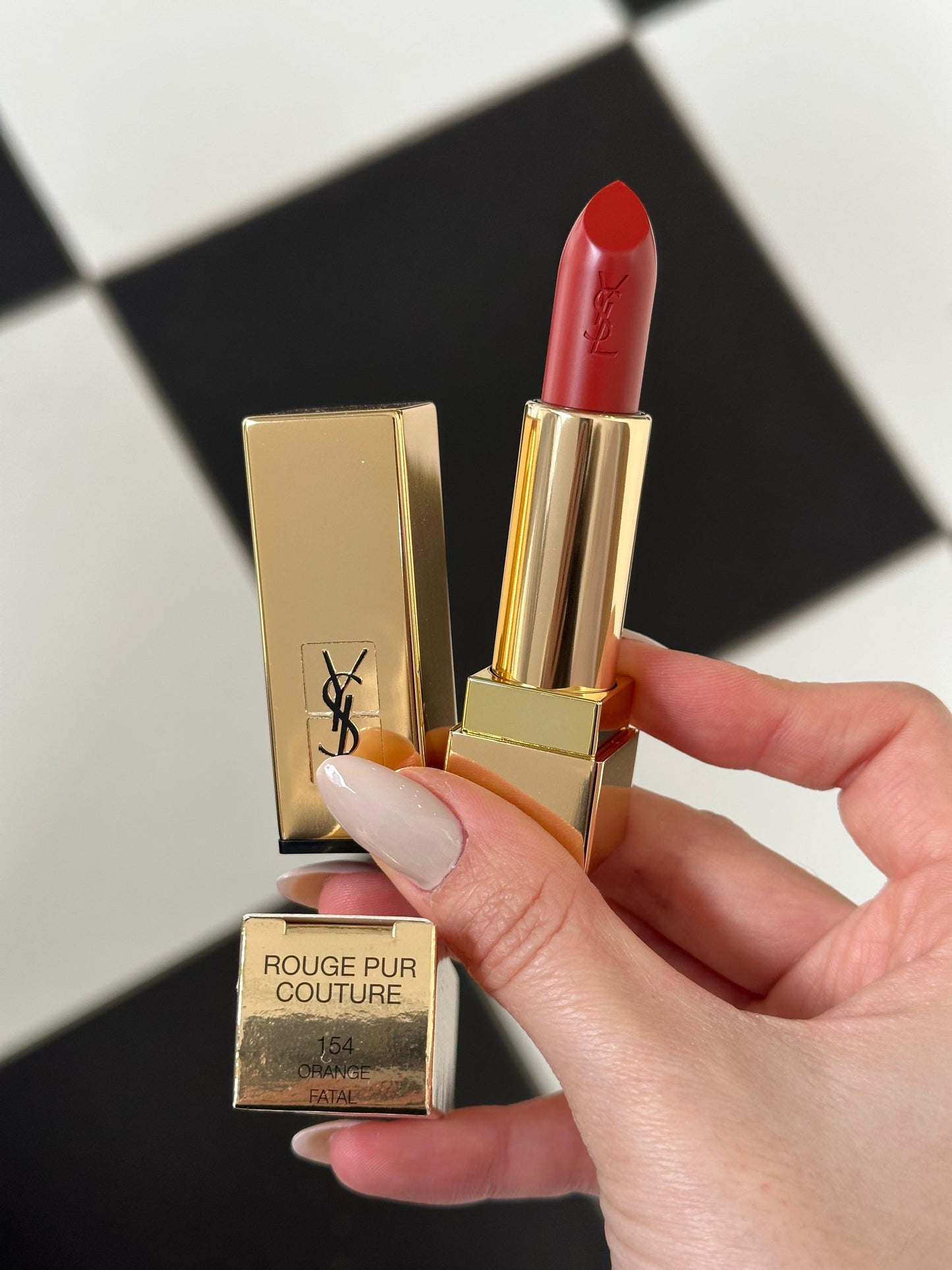 YSL Rouge Pur Couture Pure Colour Satiny Radiance Lipstick