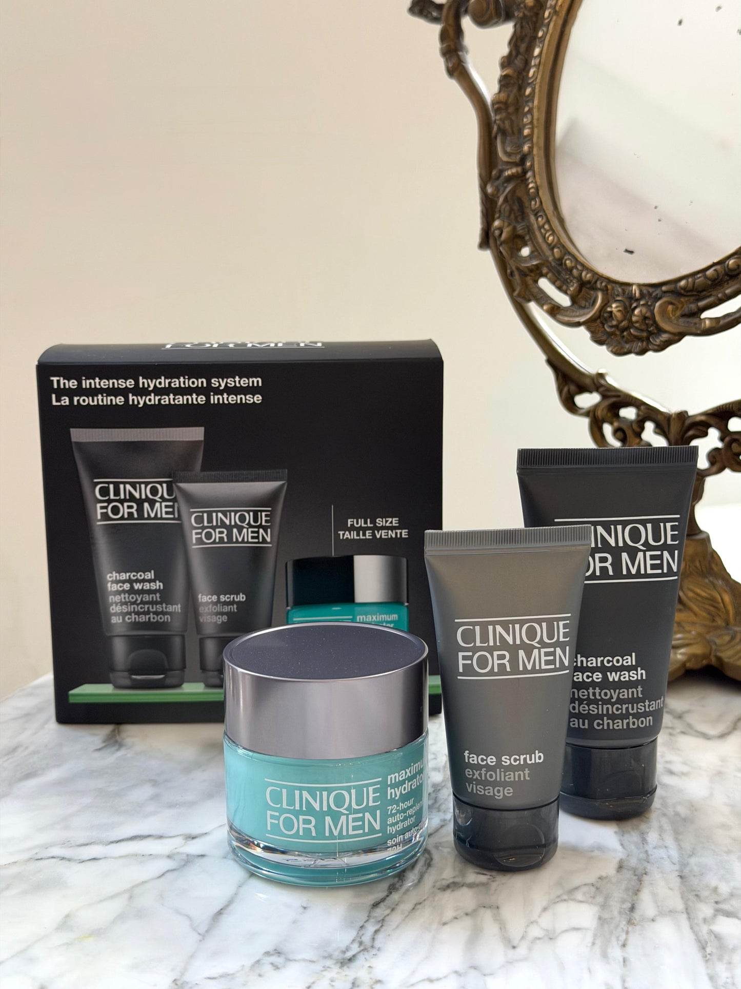 CLINIQUE The Intense Hydration System Set For Men