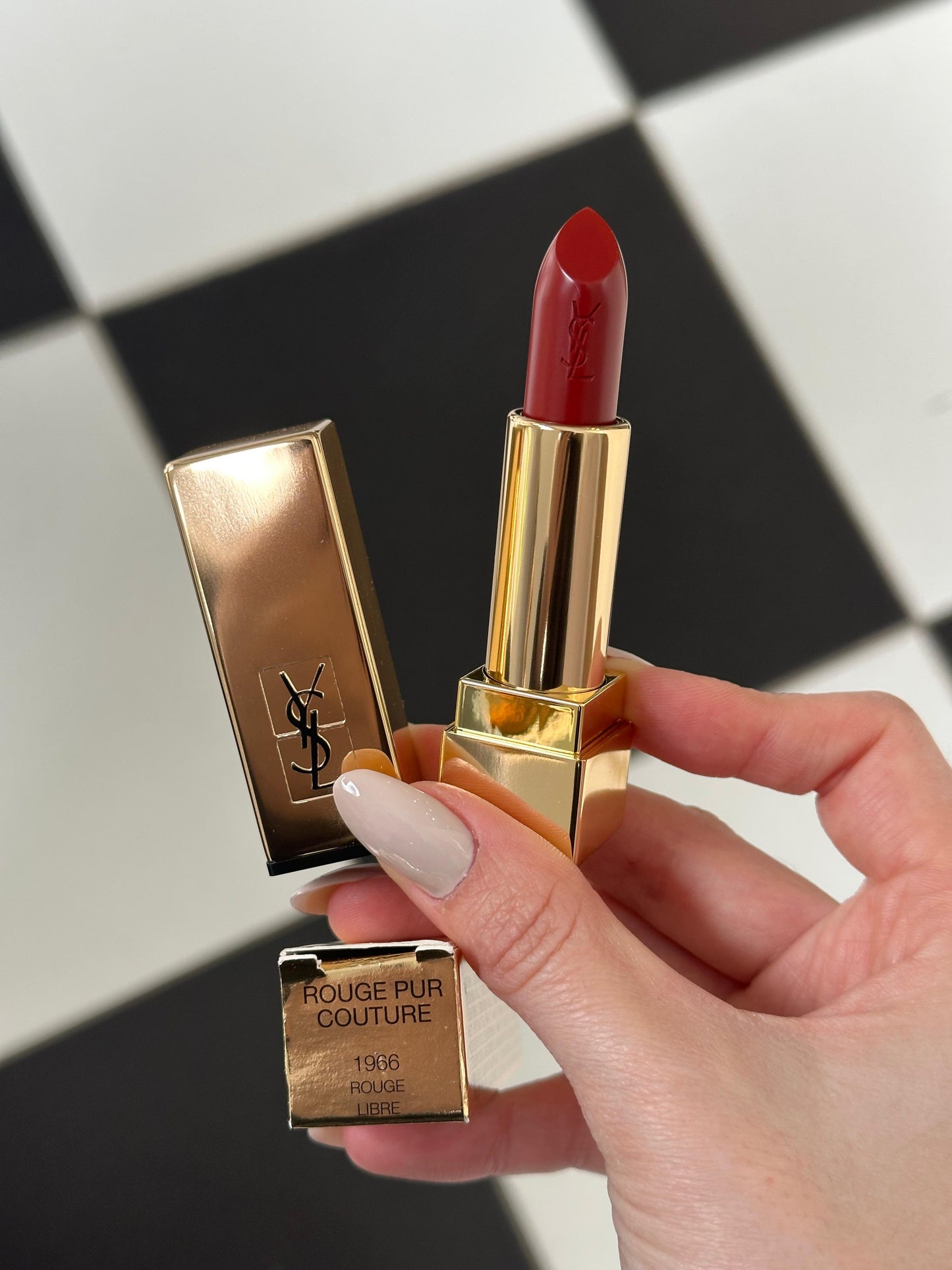 YSL Rouge Pur Couture Pure Colour Satiny Radiance Lipstick