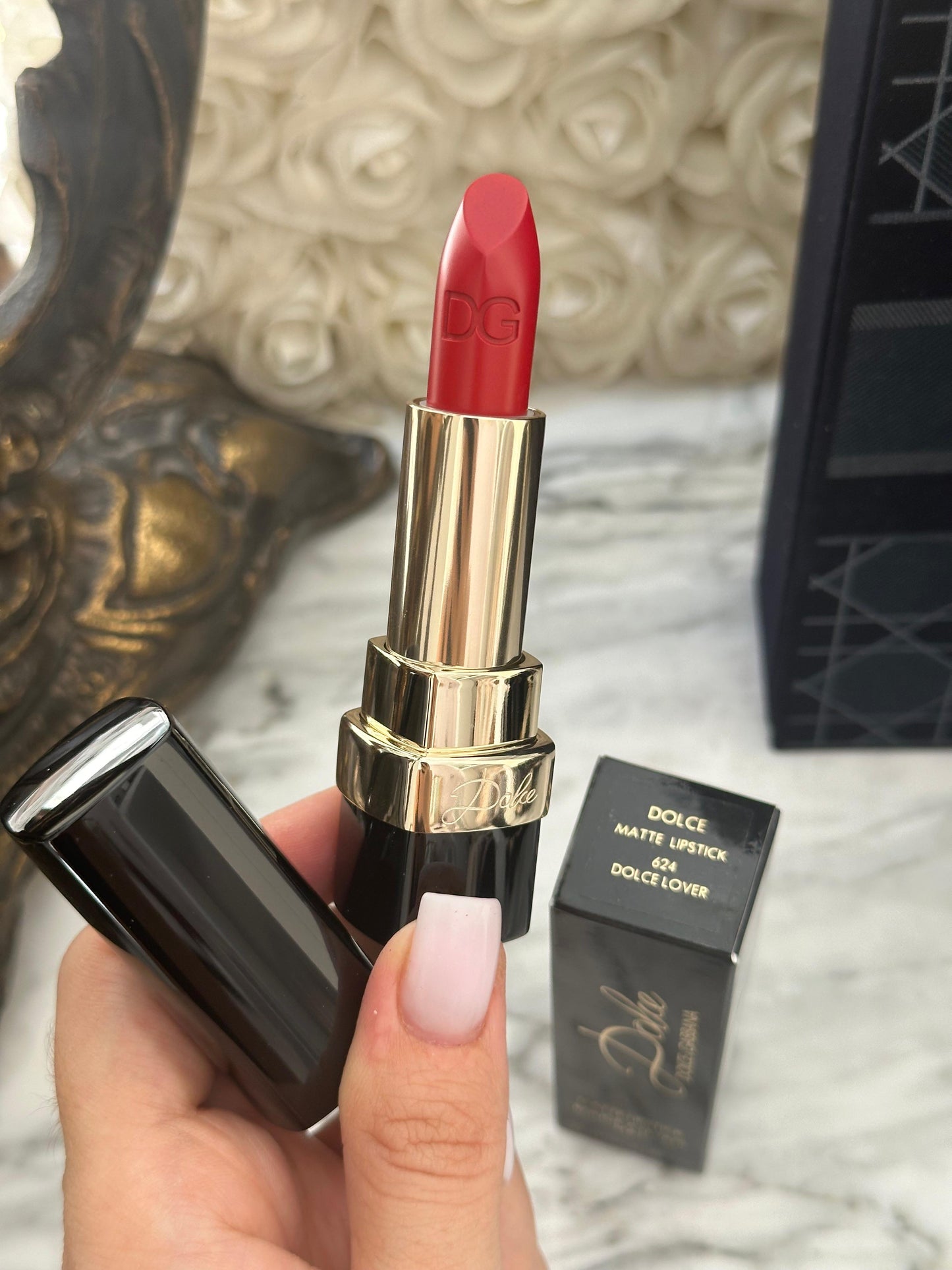 DOLCE & GABBANA Dolce Matte Lipstick