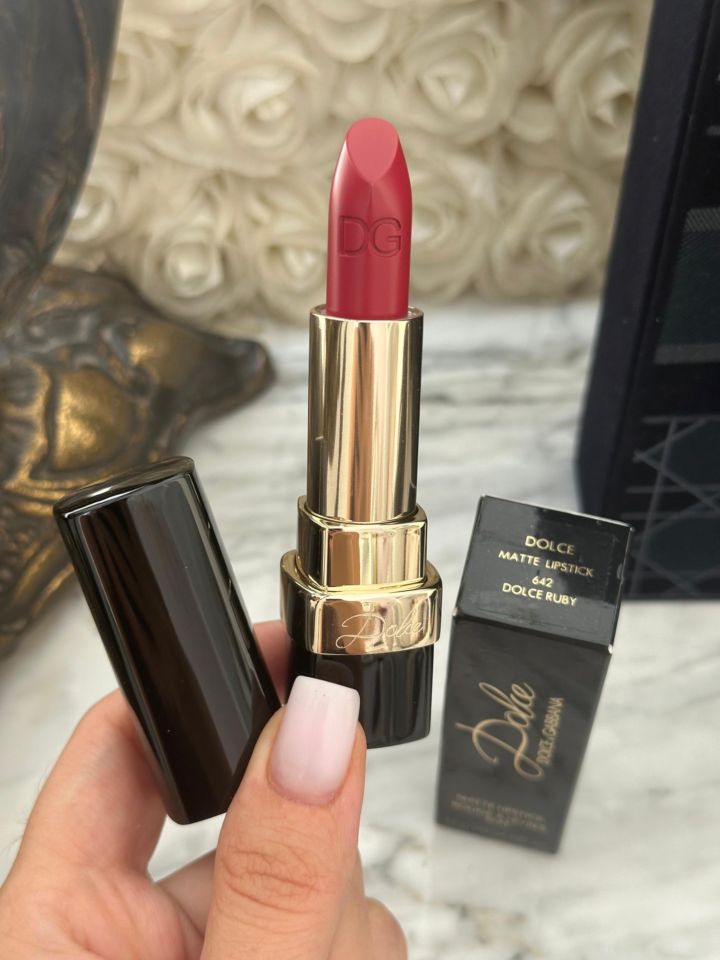 DOLCE & GABBANA Dolce Matte Lipstick
