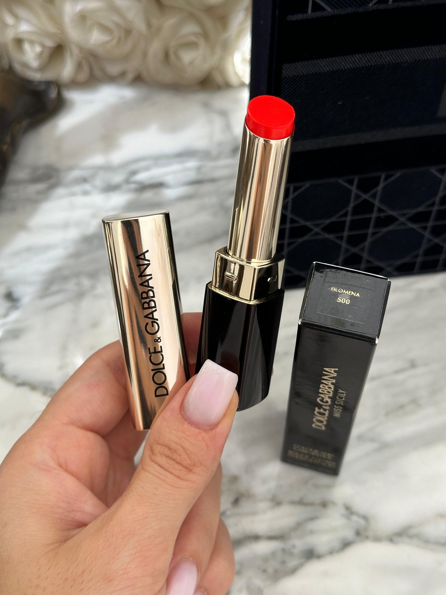 DOLCE&GABBANA
Miss Sicily Colour And Care Lipstick (500)