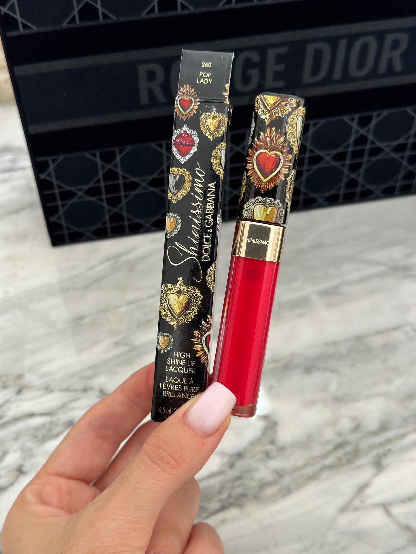 DOLCE&GABBANA
Shinissimo High Shine Lip Laquer (260)
