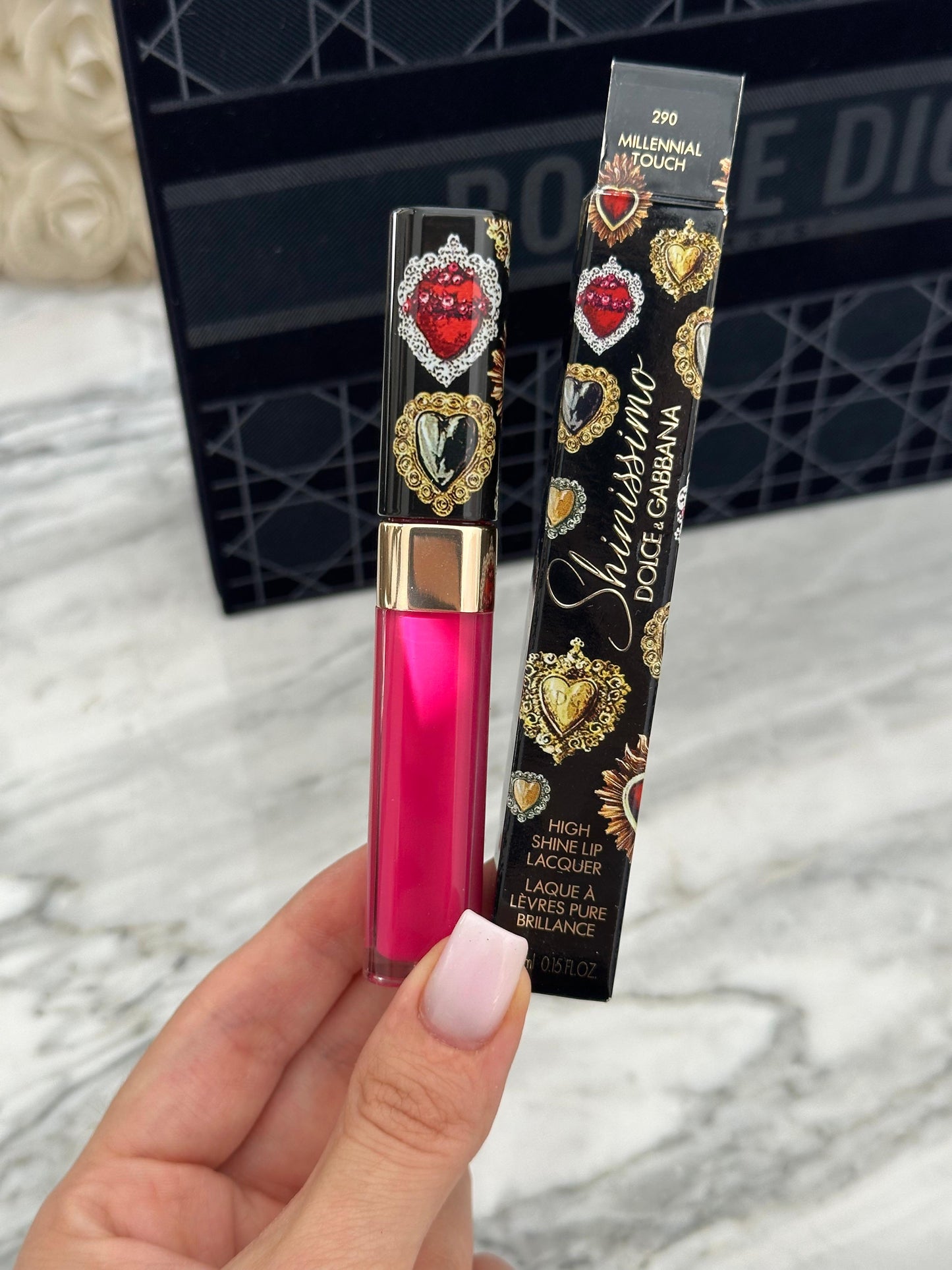 DOLCE&GABBANA
Shinissimo High Shine Lip Laquer (290)