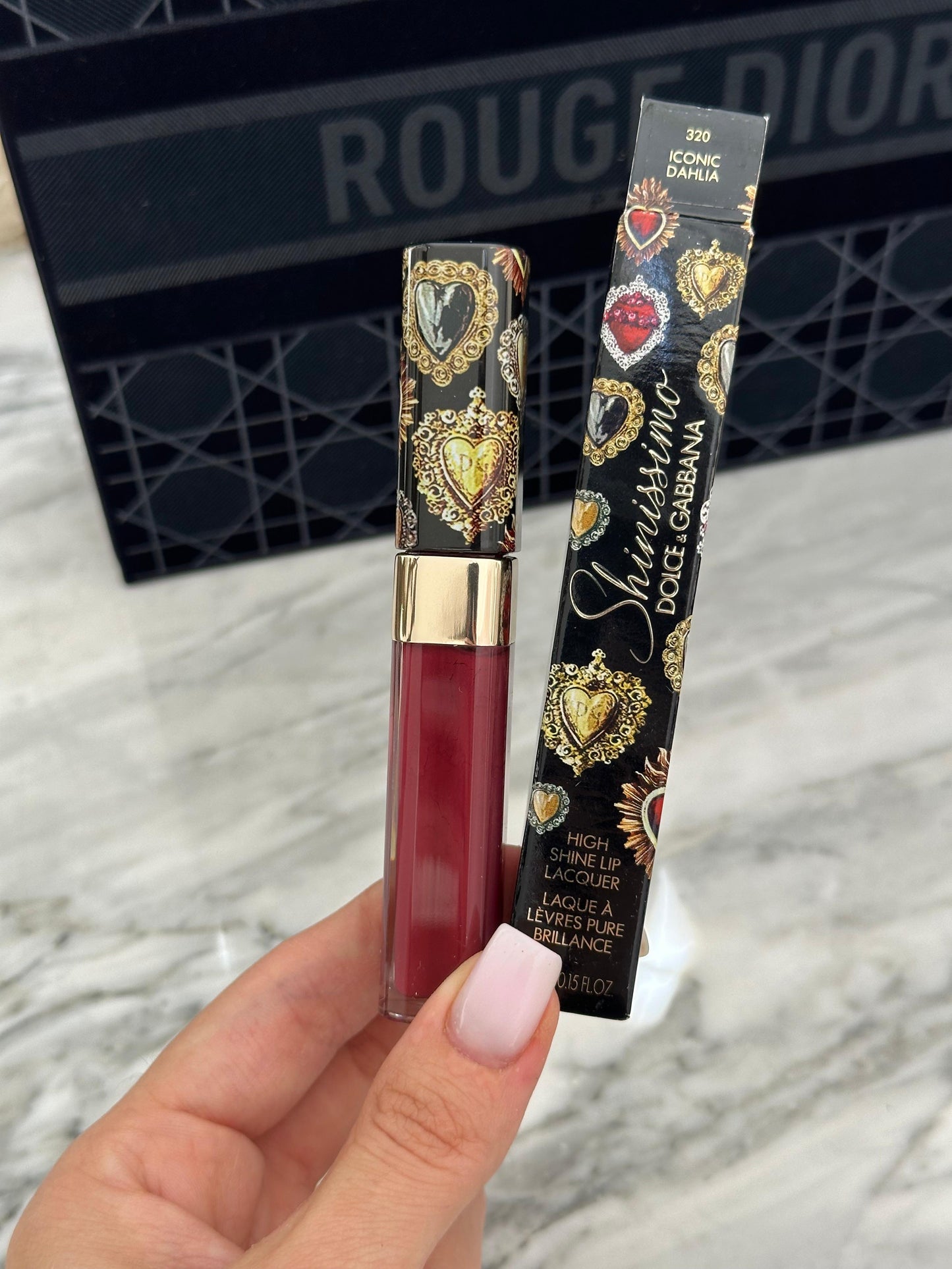 DOLCE&GABBANA
Shinissimo High Shine Lip Laquer (320)