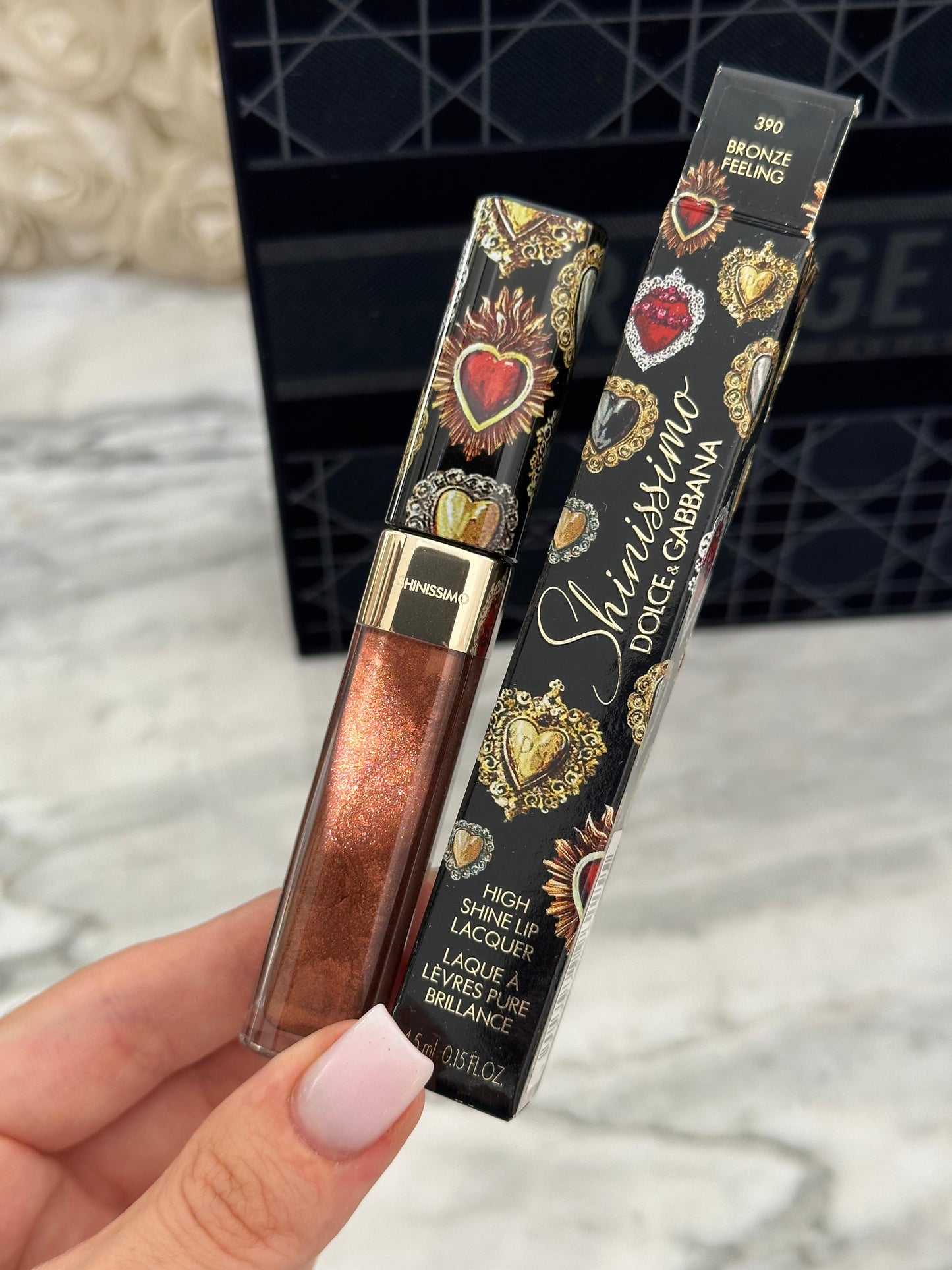 DOLCE&GABBANA
Shinissimo High Shine Lip Laquer (390)