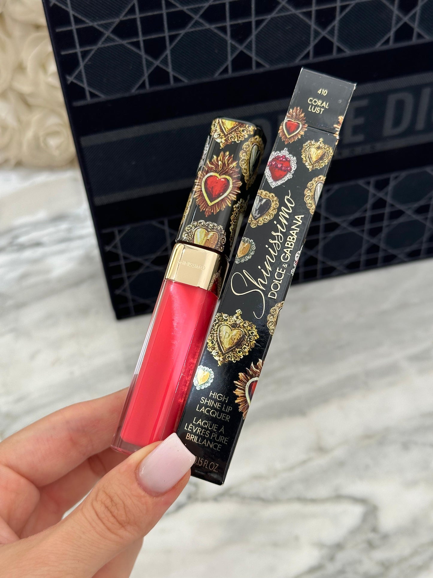 DOLCE&GABBANA
Shinissimo High Shine Lip Laquer (410)