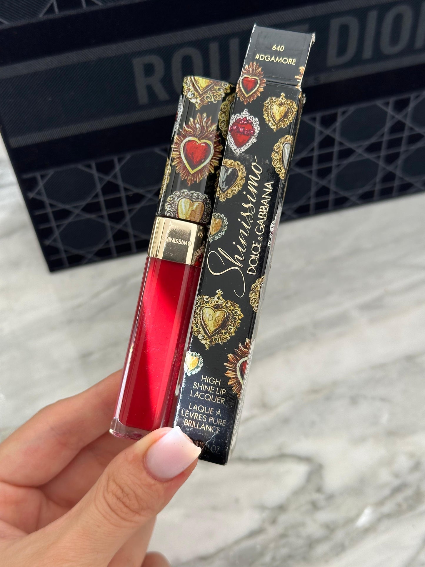 DOLCE&GABBANA
Shinissimo High Shine Lip Laquer (640)