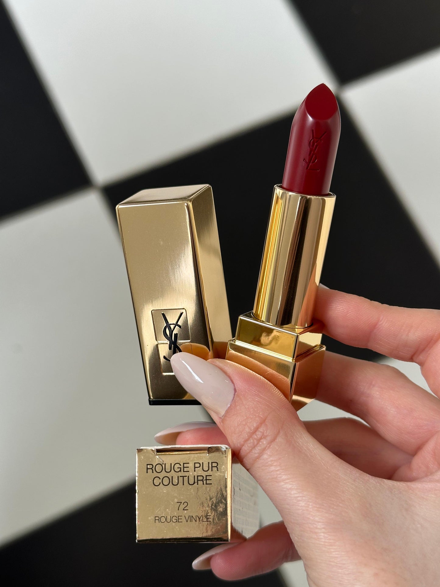 YSL Rouge Pur Couture Pure Colour Satiny Radiance Lipstick