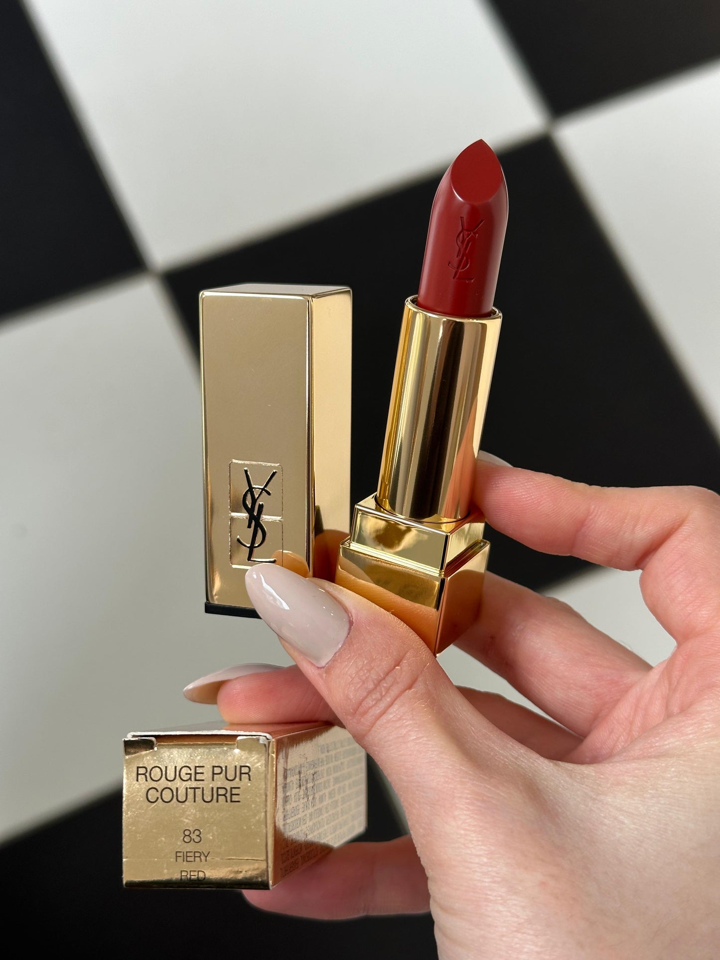 YSL Rouge Pur Couture Pure Colour Satiny Radiance Lipstick