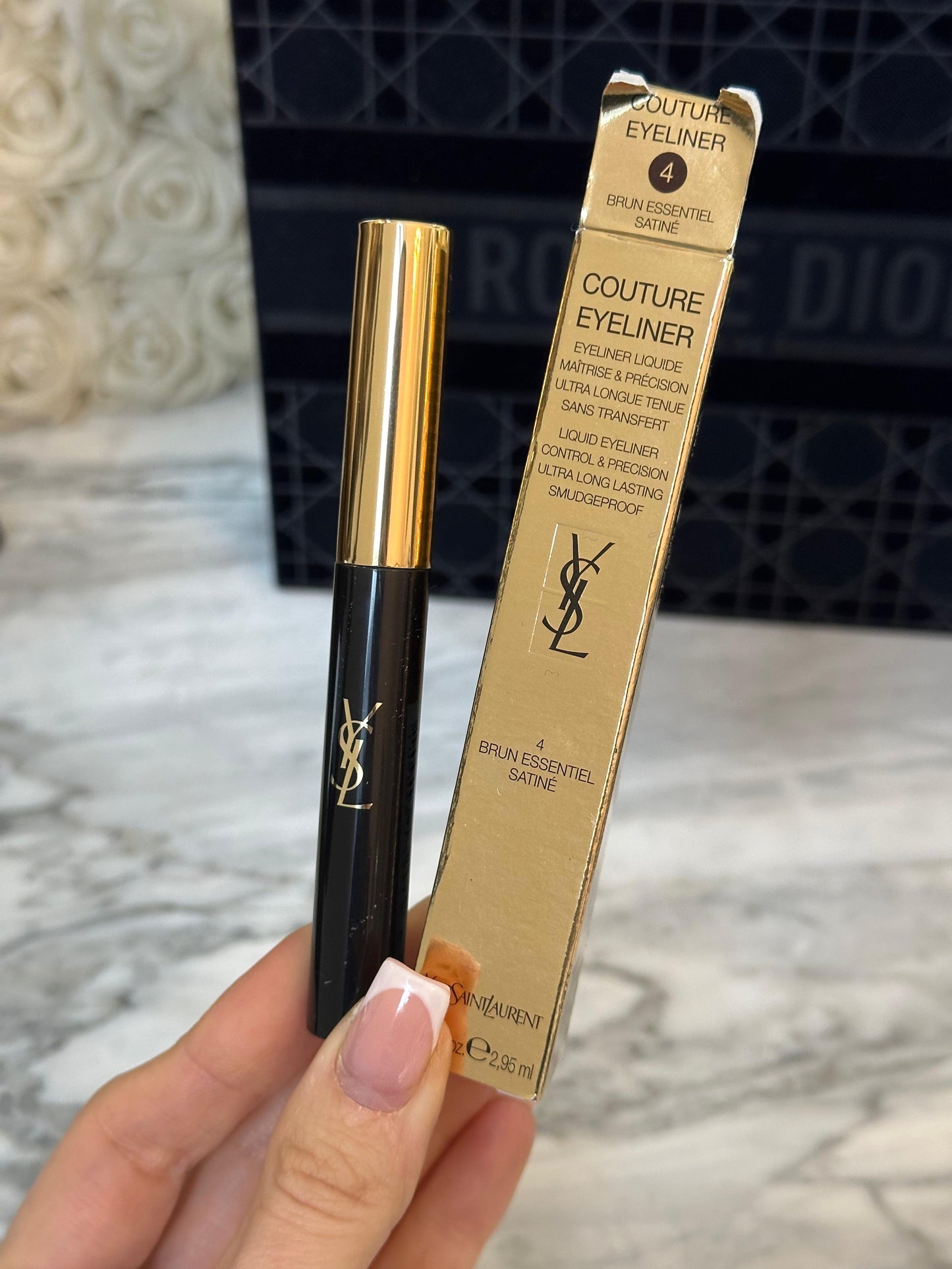 YSL Couture Eye Liner Liquid - Precision, Ultra Long-Lasting (4)