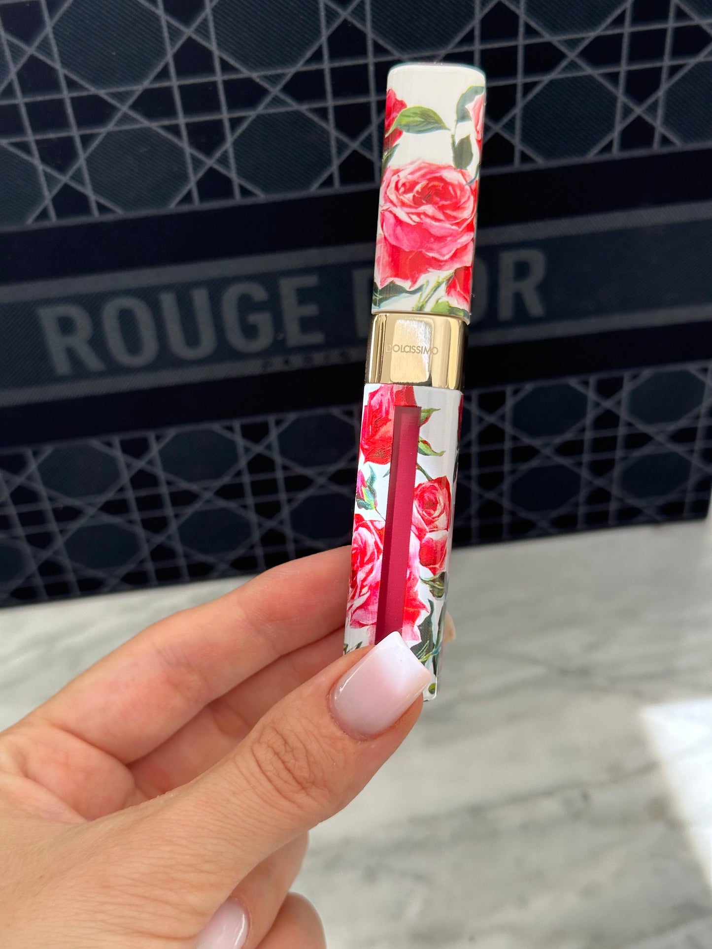 DOLCE & GABBANA
Dolcissimo Matte Liquid Lipcolour