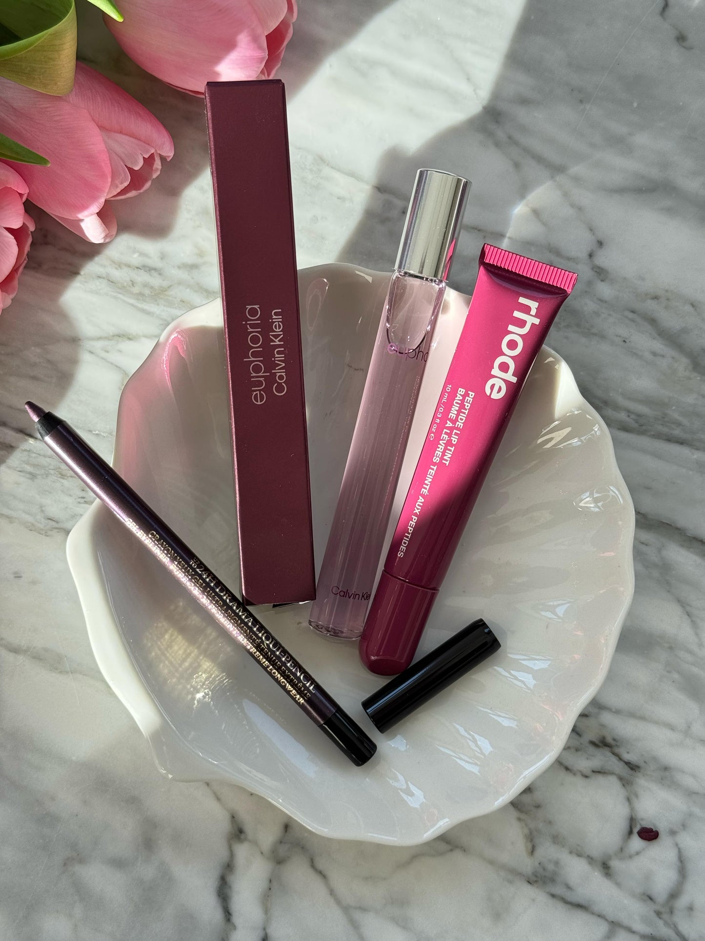 CK Euphoria + RHODE Jelly + LANCOME Eye Liner Set 3.500ALL