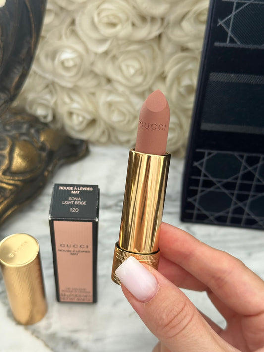 GUCCI Rouge Á Lévres Mat/Satin Lipstick