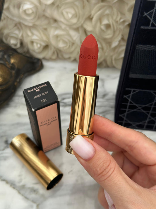 GUCCI Rouge Á Lévres Mat/Satin Lipstick (505)