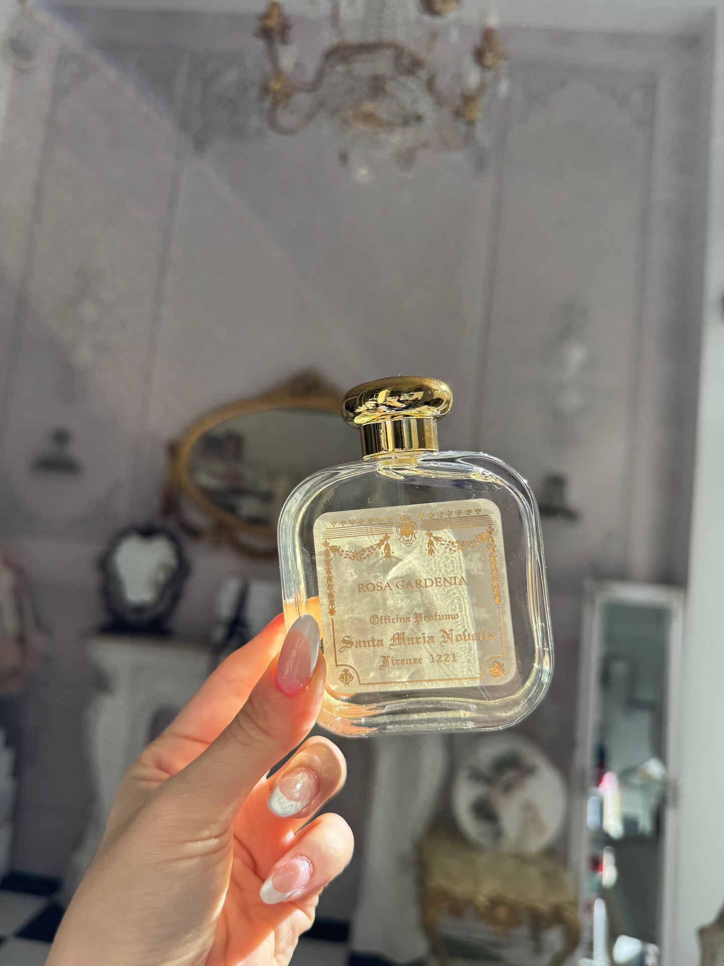 SANTA MARIA NOVELLA Rosa Gardenia Eau De Cologne - Firenze 1221 Edition