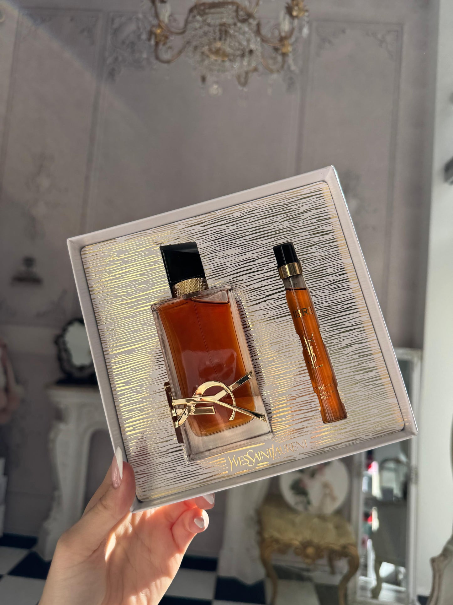 YSL Libre Eau De Parfum Intense Gift Set 90+10ml