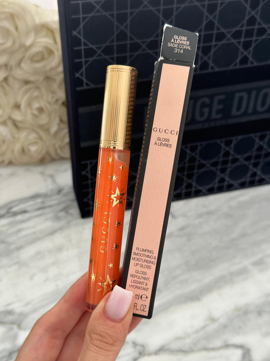 GUCCI Rouge Á Lévres Liquid Mat Lipstick - Gloss Repulpant, Lissant & Hydratant (314)