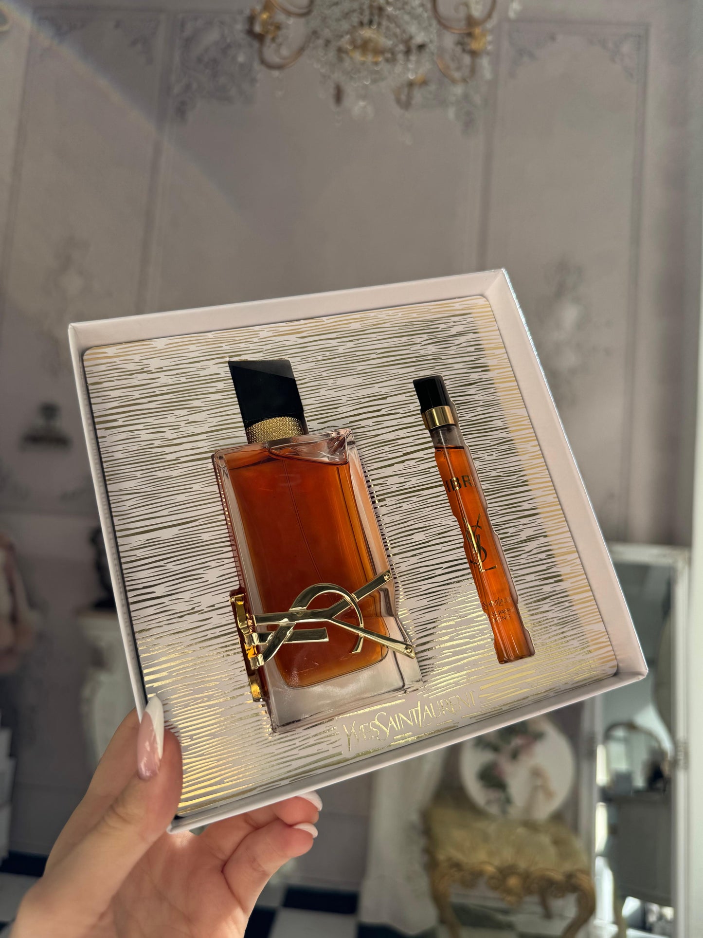 YSL Libre Eau De Parfum Intense Gift Set 90+10ml