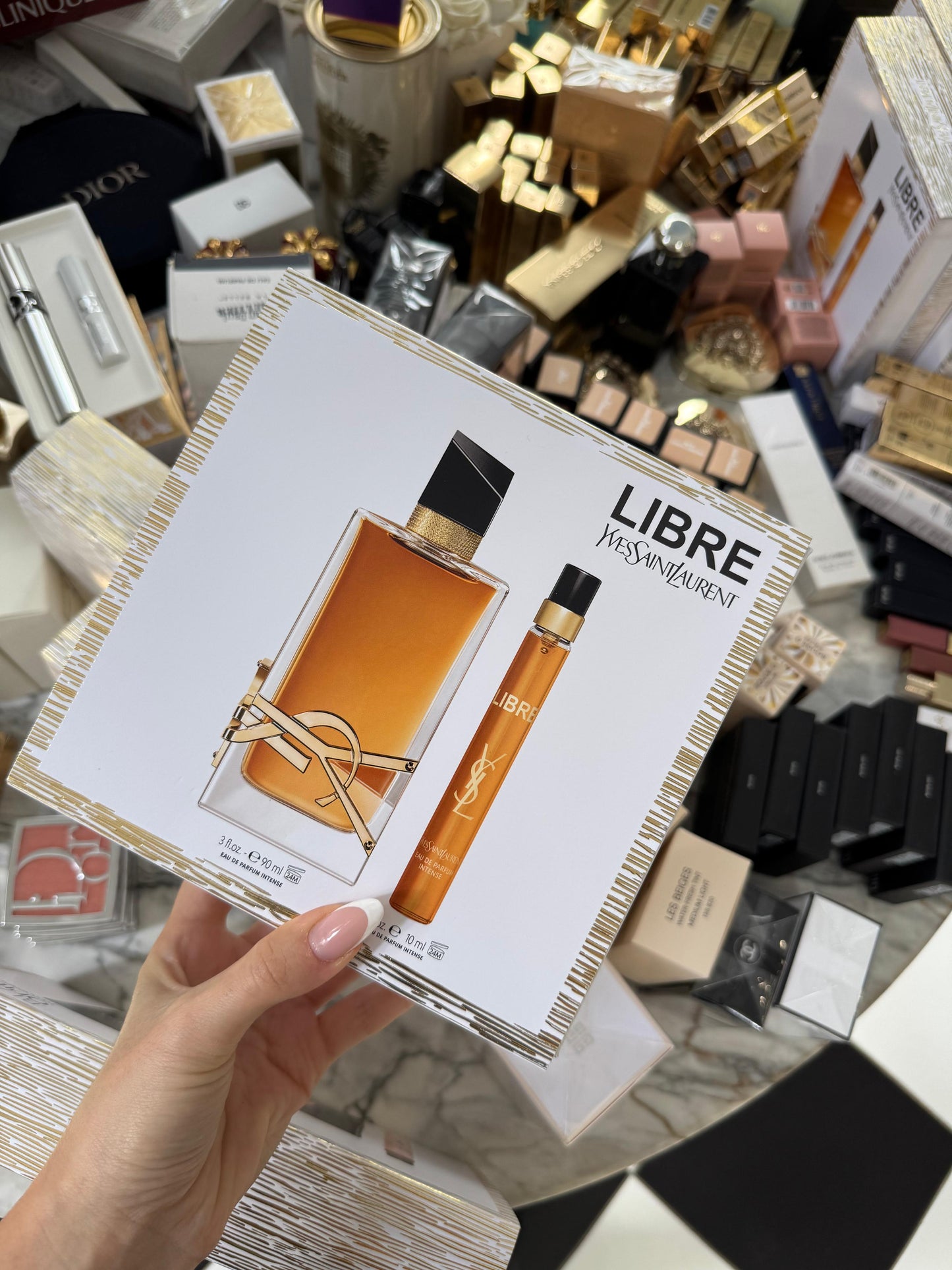 YSL Libre Eau De Parfum Intense Gift Set 90+10ml