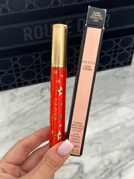 GUCCI Rouge Á Lévres Liquid Mat Lipstick - Gloss Repulpant, Lissant & Hydratant (526)