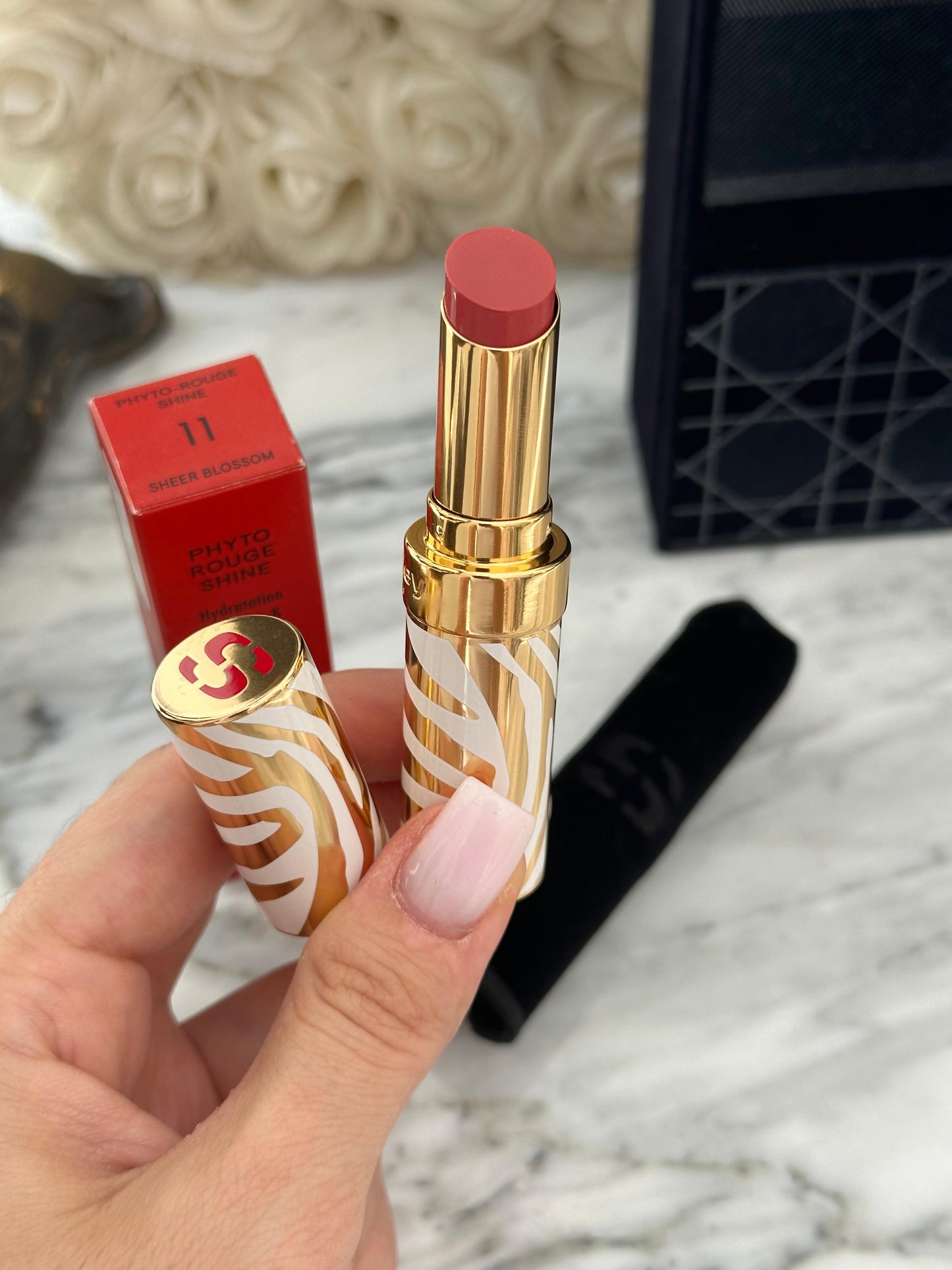 SISLEY Phyto-Rouge Shine (11) - The Color Of A Lipstick, The Shine Of A Gloss, The Comfort Of A Balm