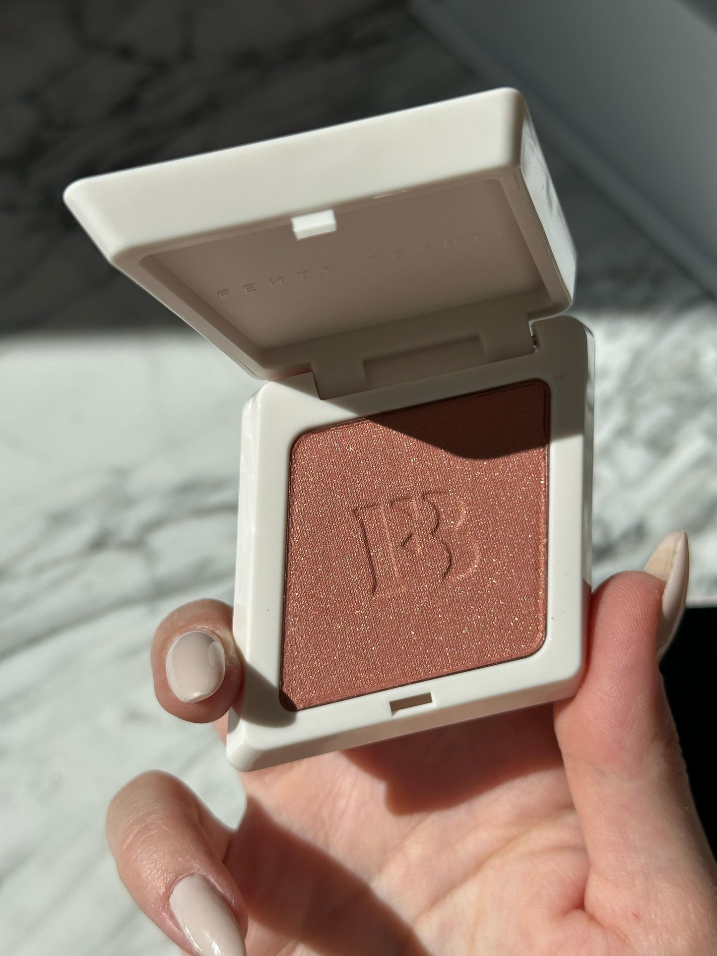 FENTY Cheeks Suede Powder Blush - Tahiti Teaze 07