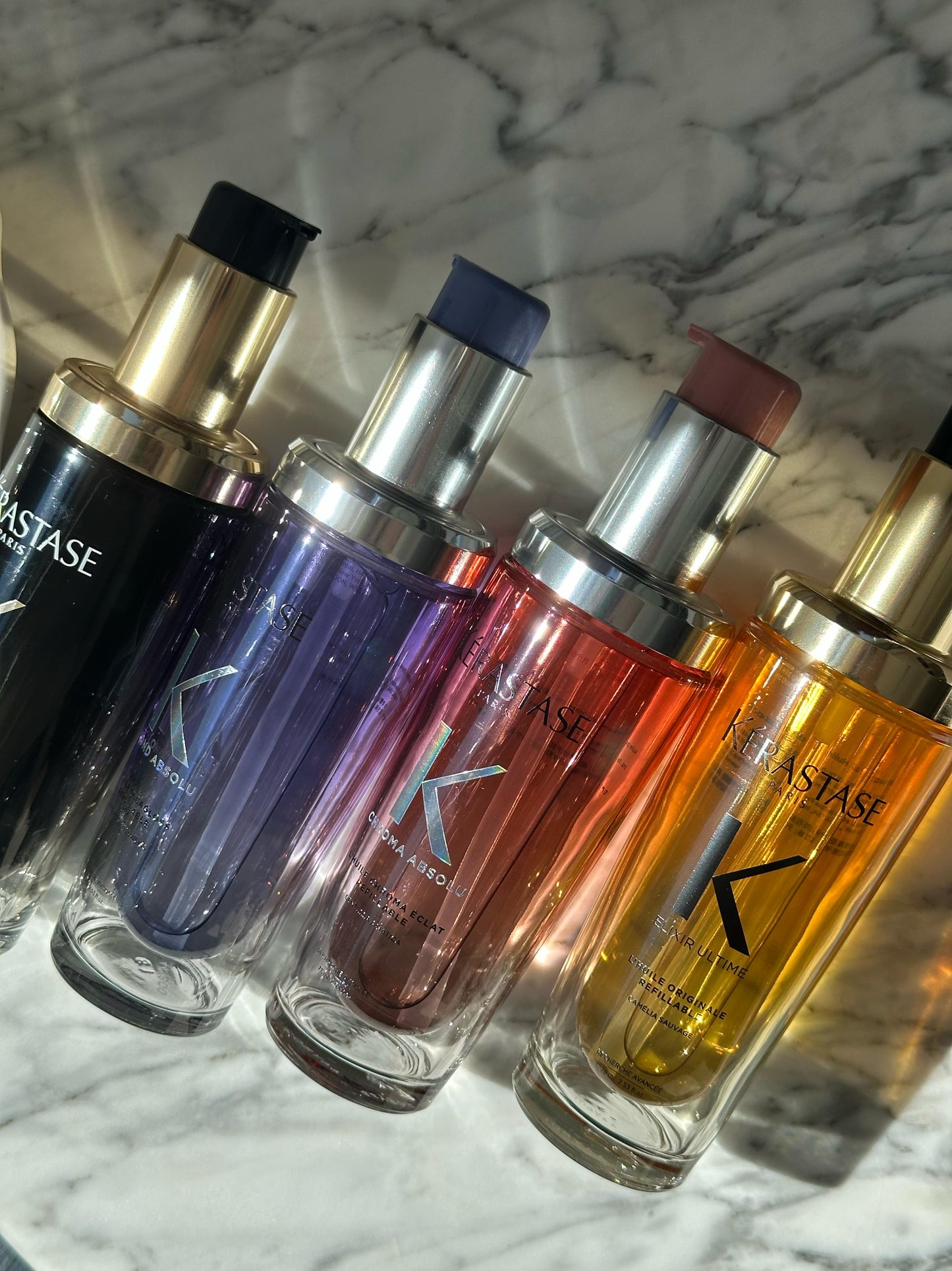 KÉRASTASE Blonde Absolu
Cicagloss Hydrating Hair Oil